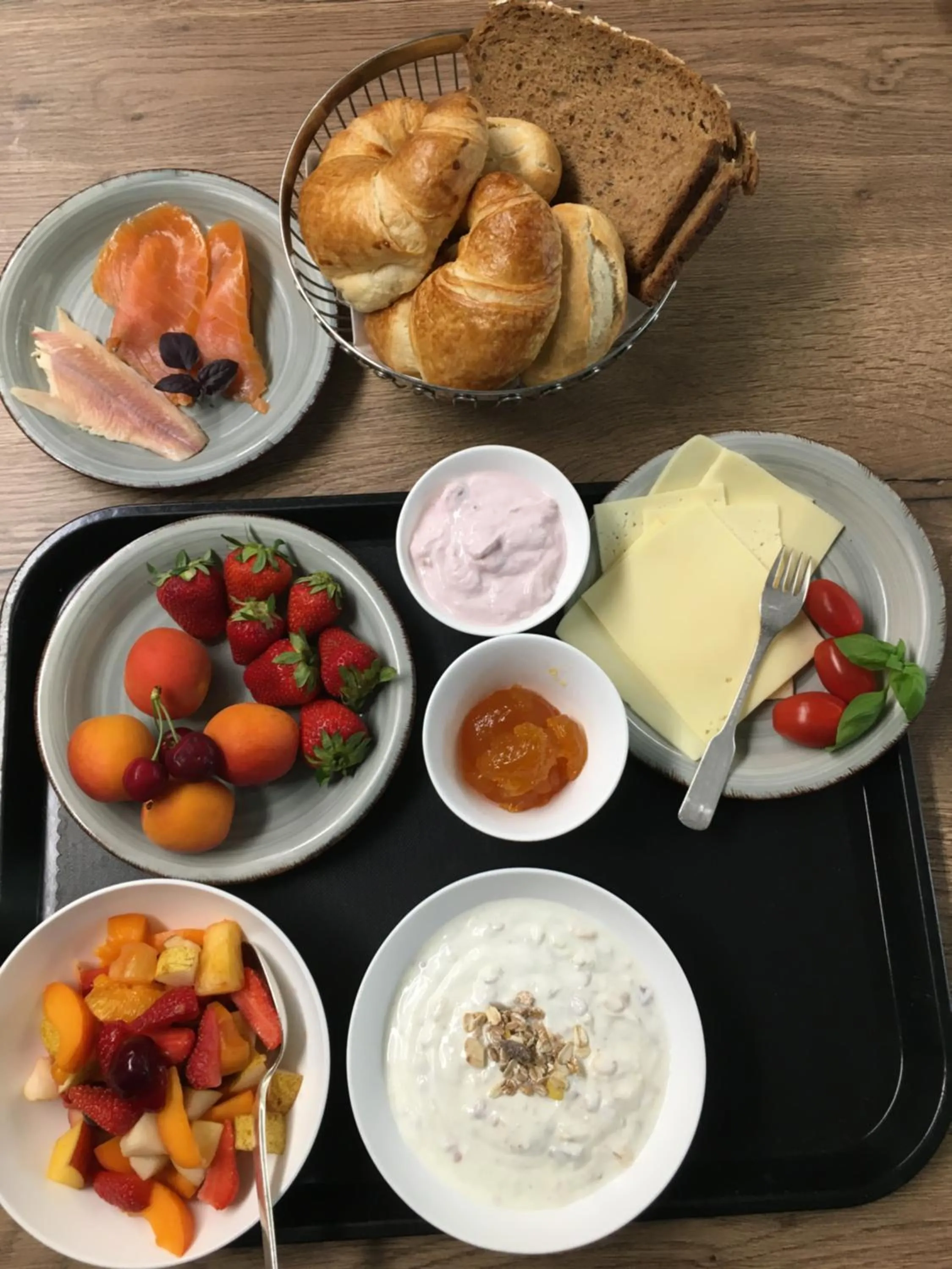 Breakfast in Hotel Schlossberg