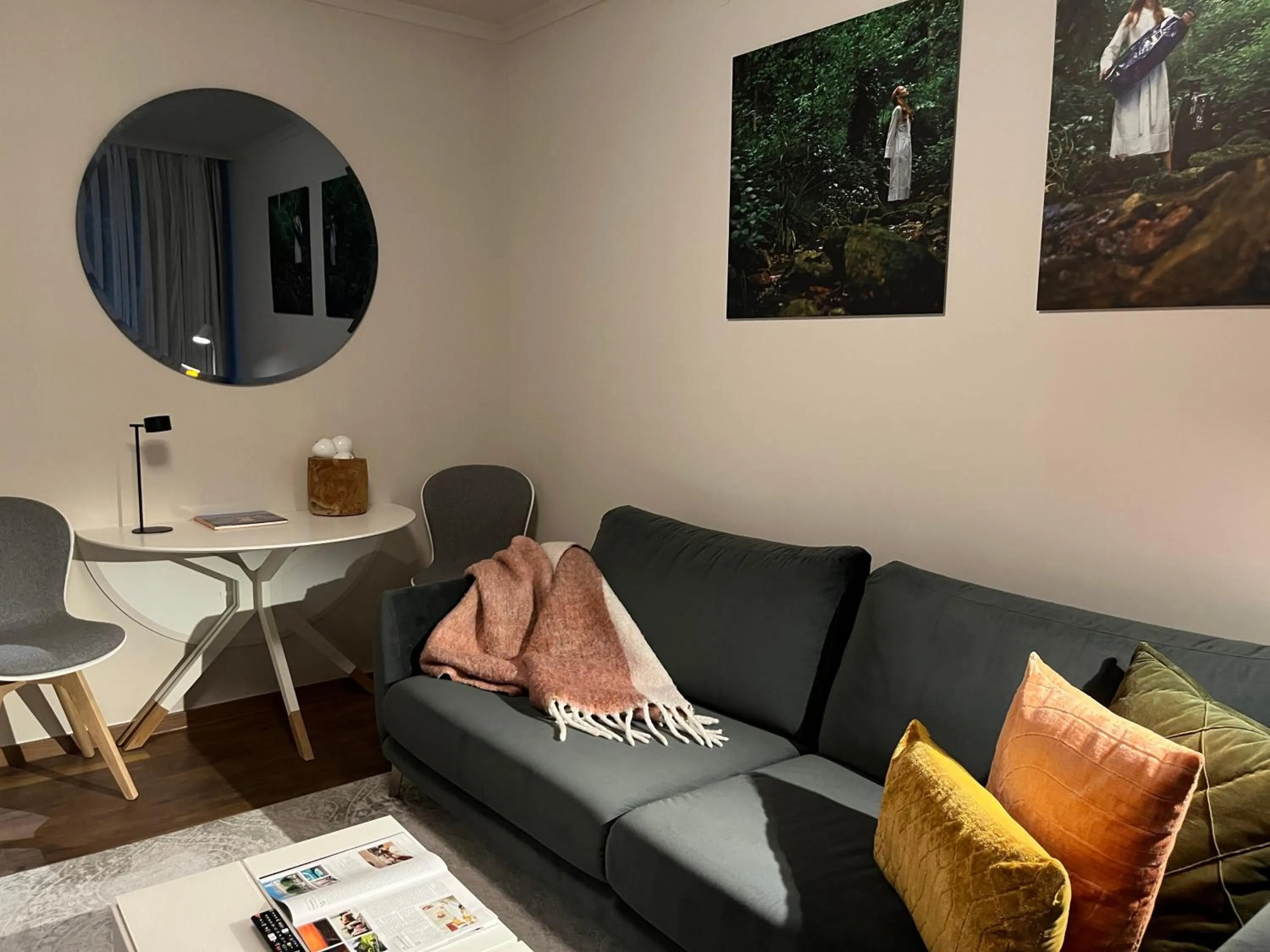 Living room in Hotel Schlossberg