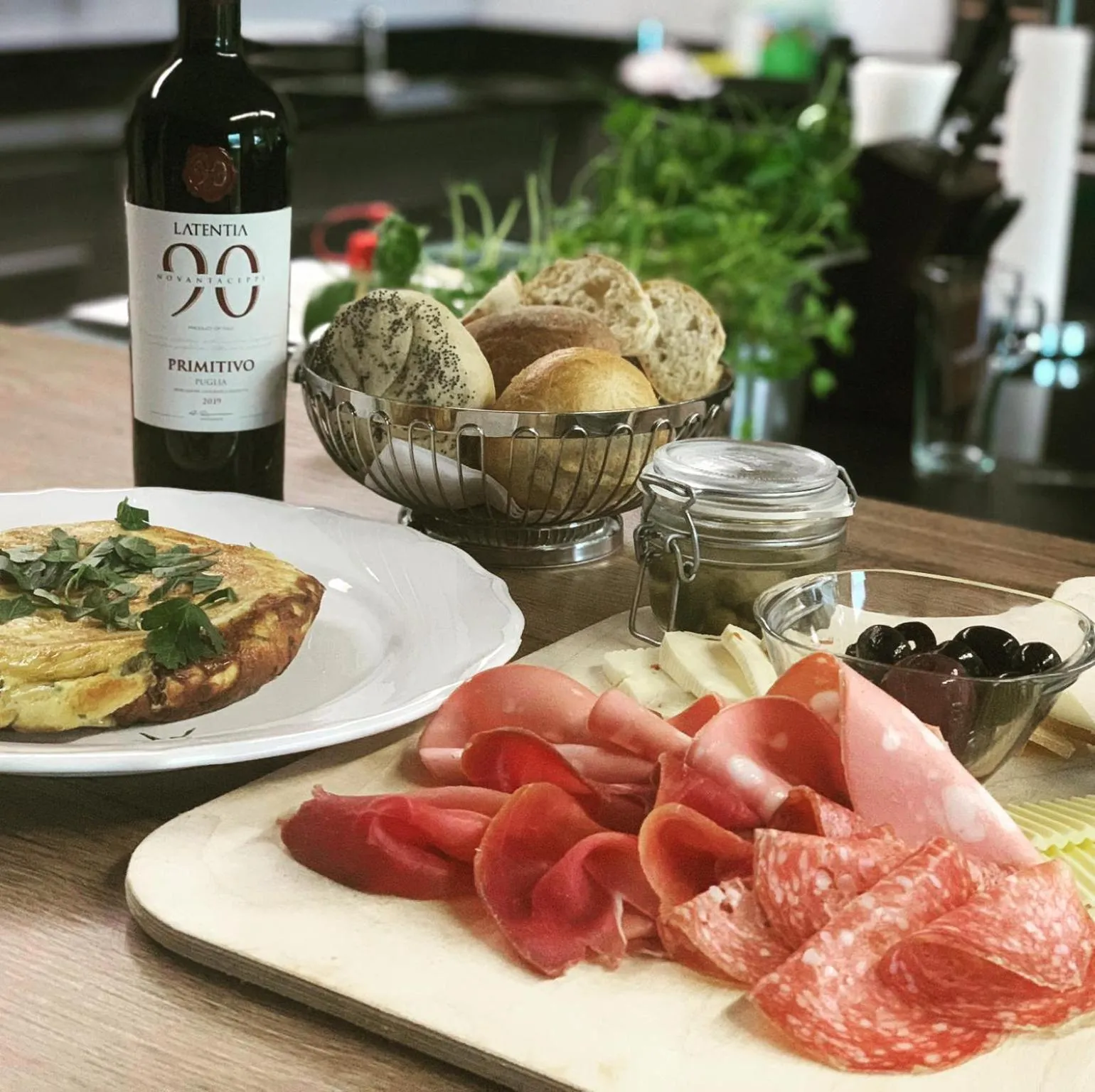 Restaurant/places to eat in Hotel Schlossberg