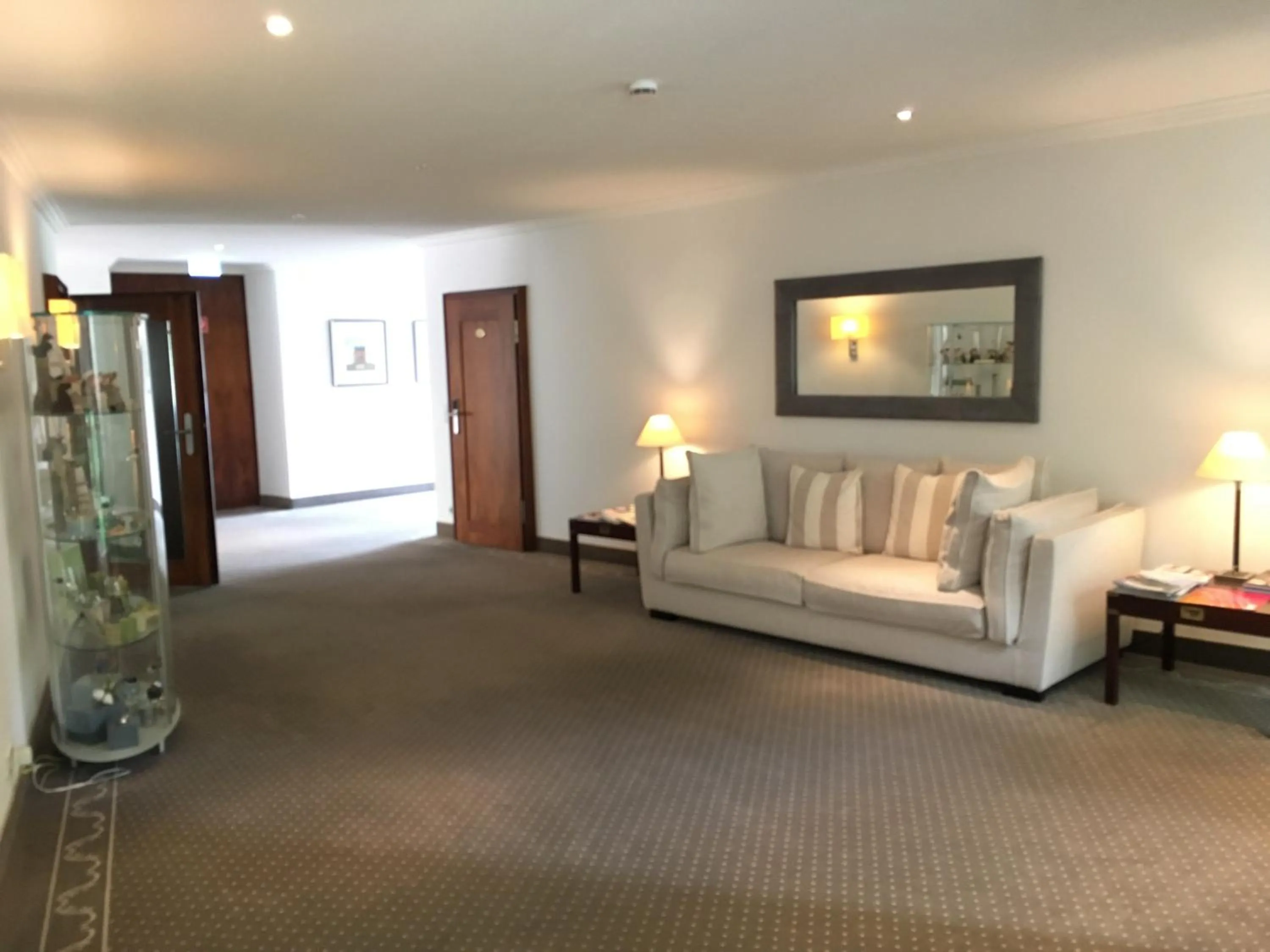 Property building in Hotel Schlossberg