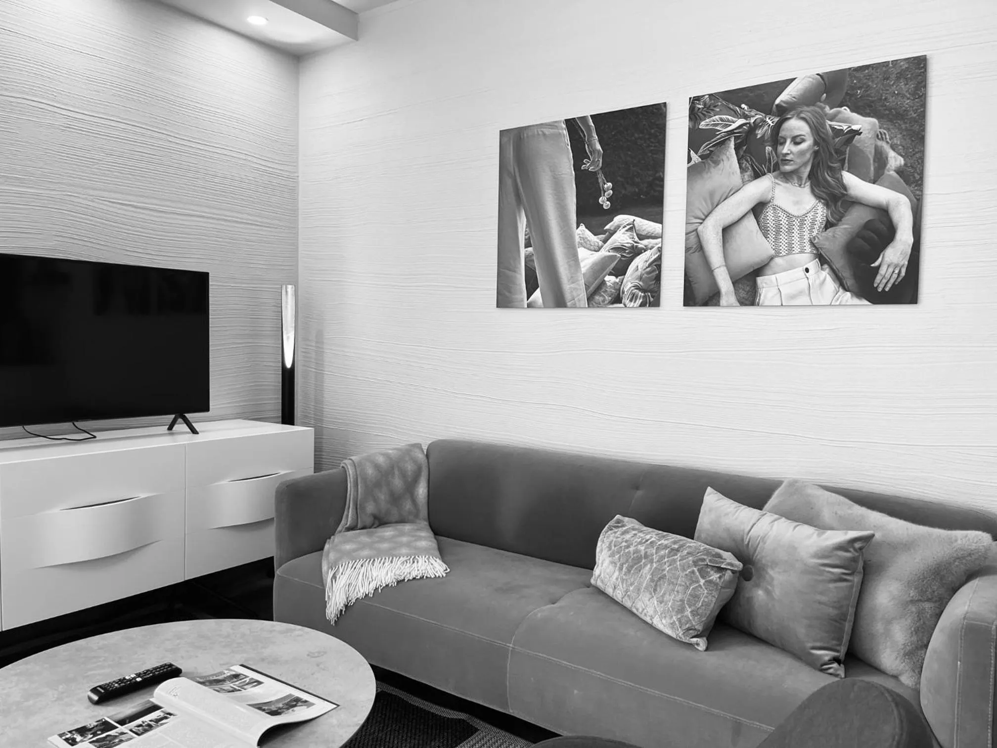 Seating area in Hotel Schlossberg