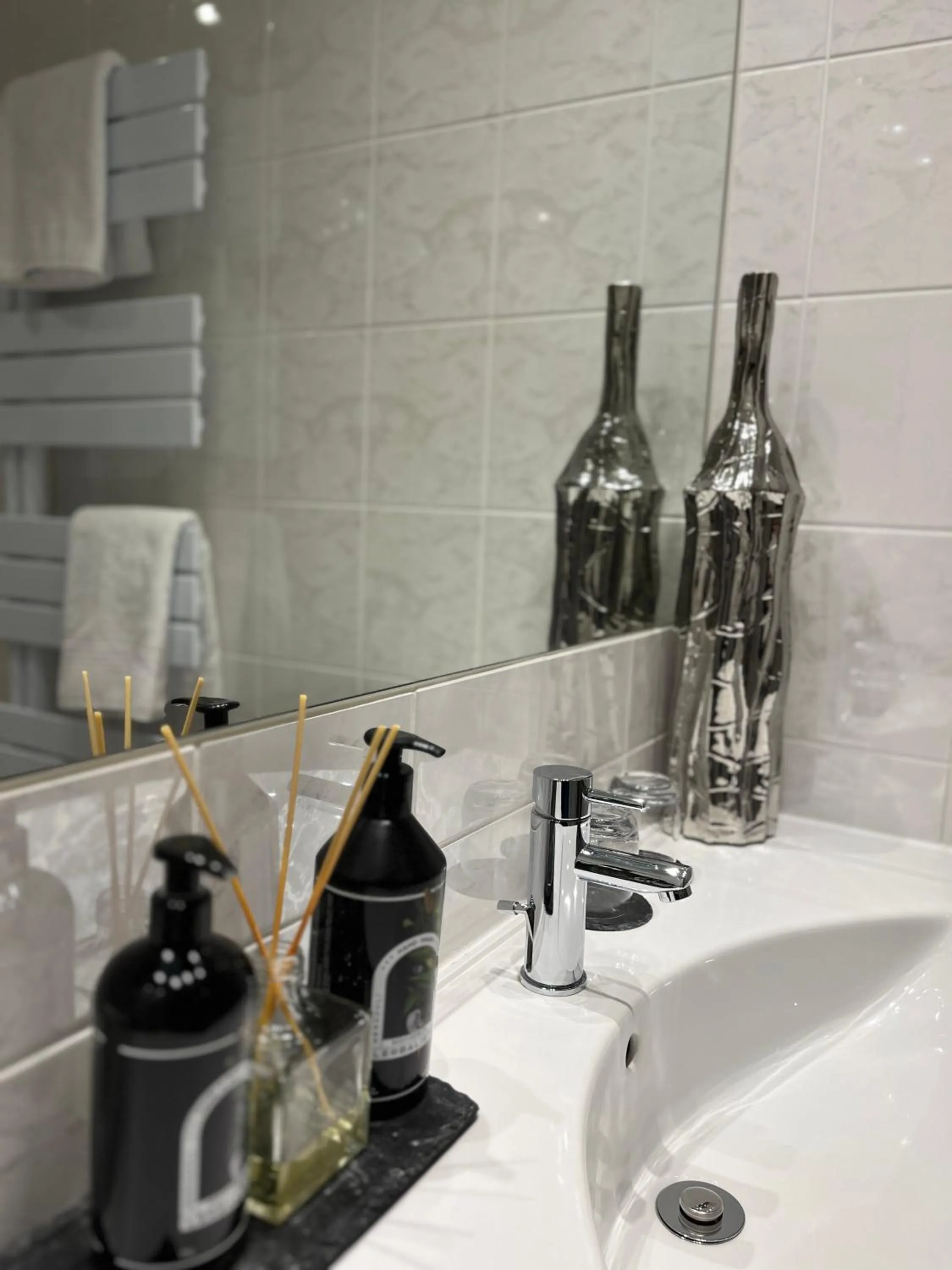 Bathroom in Hotel Schlossberg