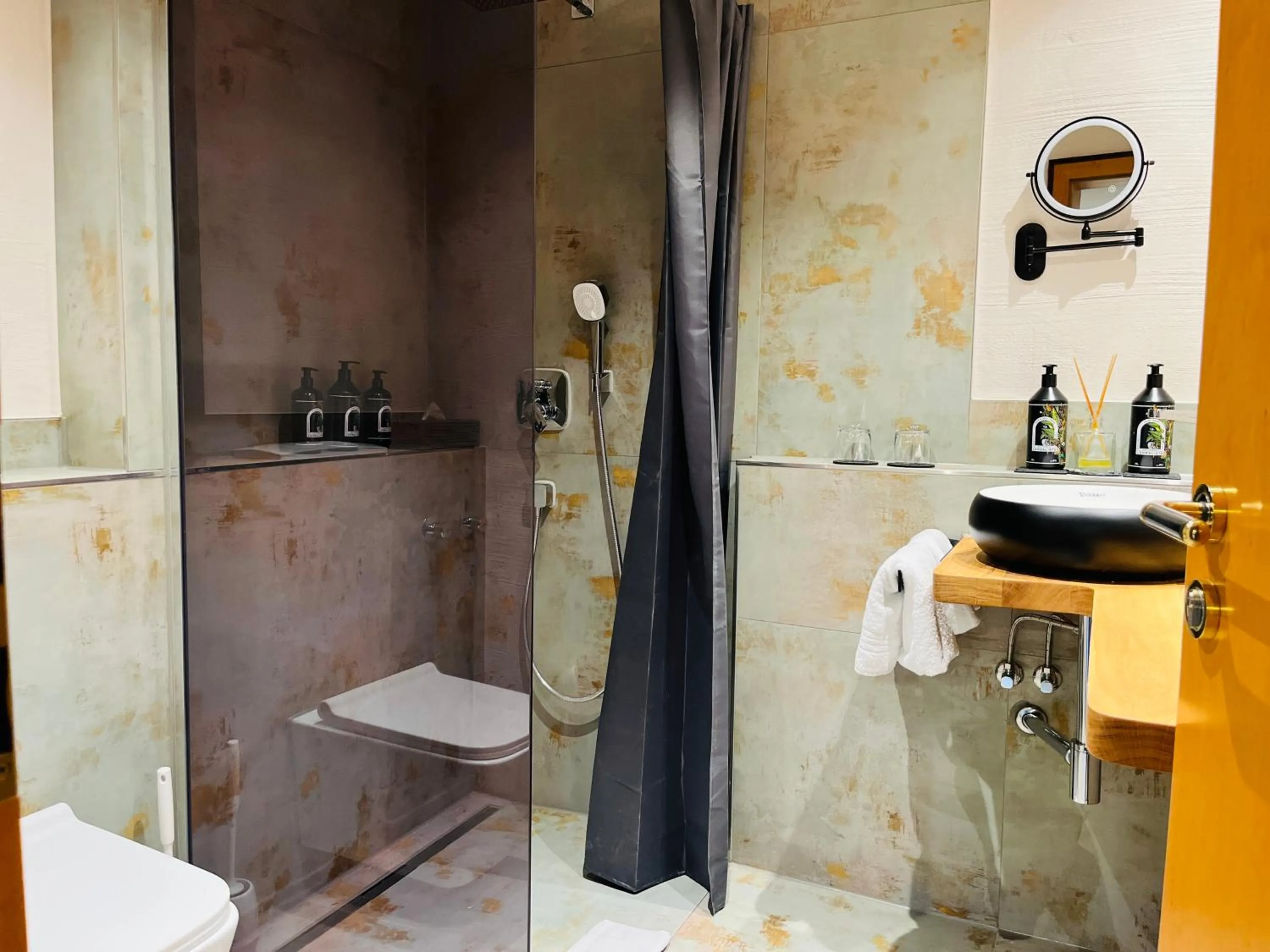 Bathroom in Hotel Schlossberg