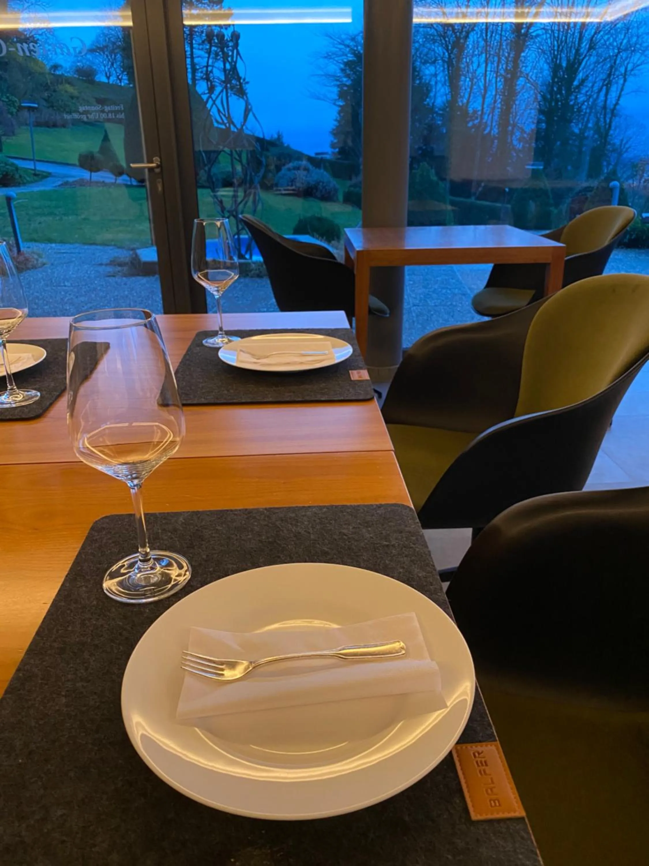 Restaurant/places to eat in Hotel Schlossberg