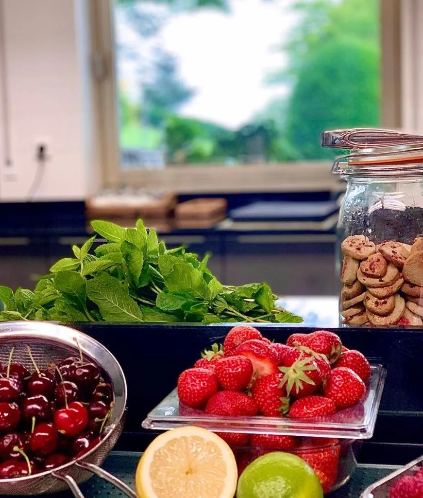 Restaurant/places to eat in Hotel Schlossberg