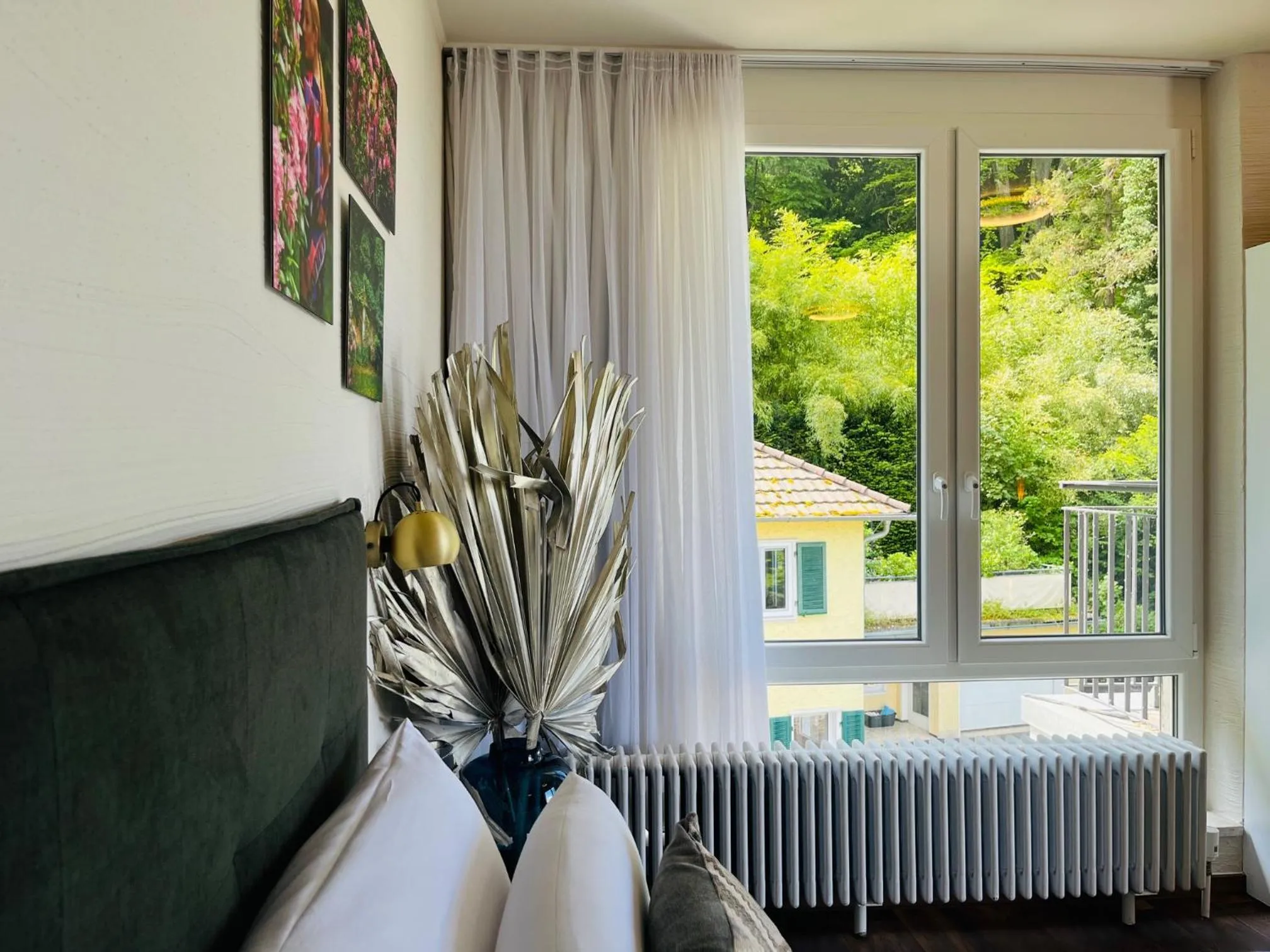 Bed in Hotel Schlossberg