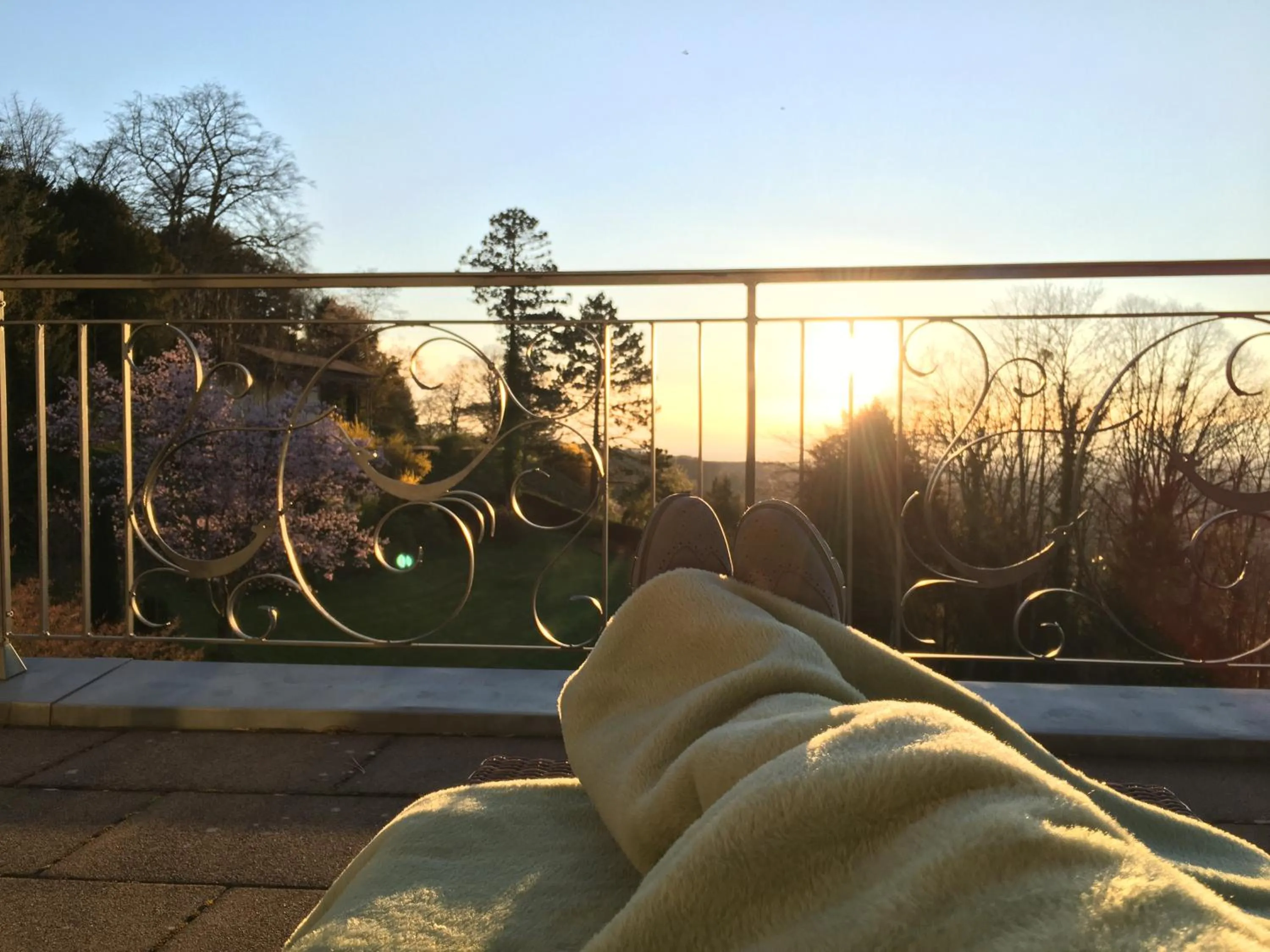 Property building in Hotel Schlossberg