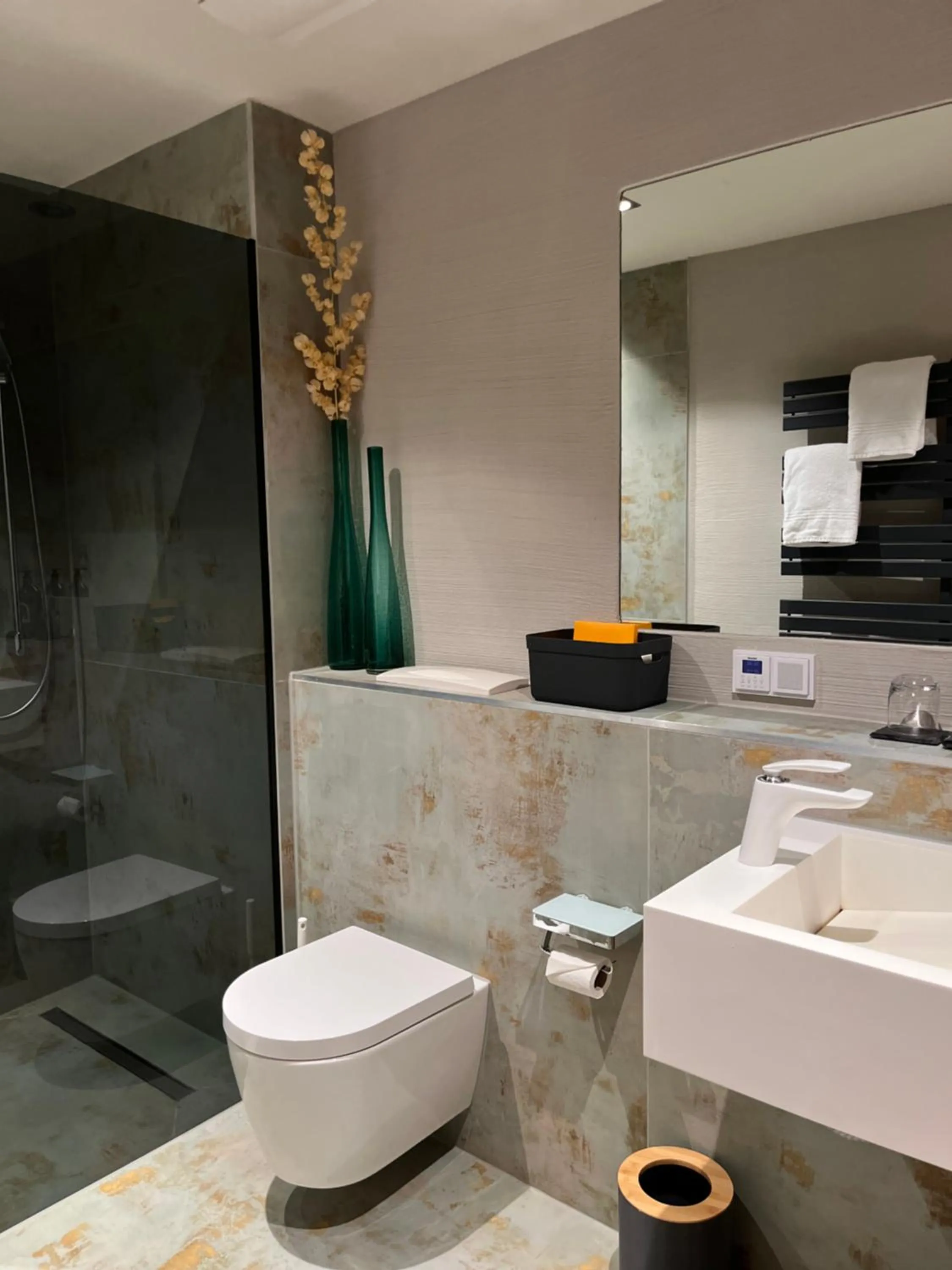 Bathroom in Hotel Schlossberg