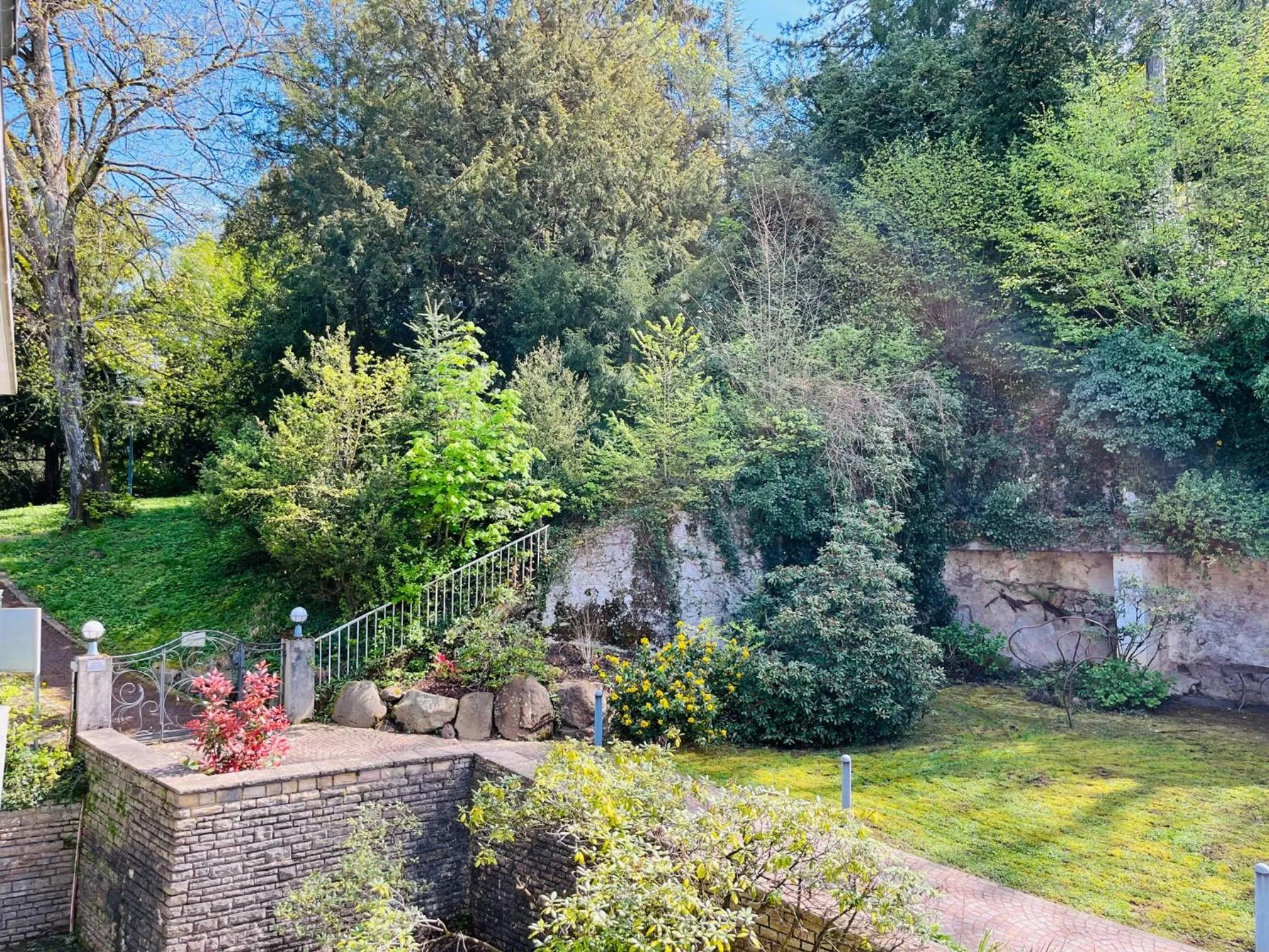 Balcony/Terrace in Hotel Schlossberg