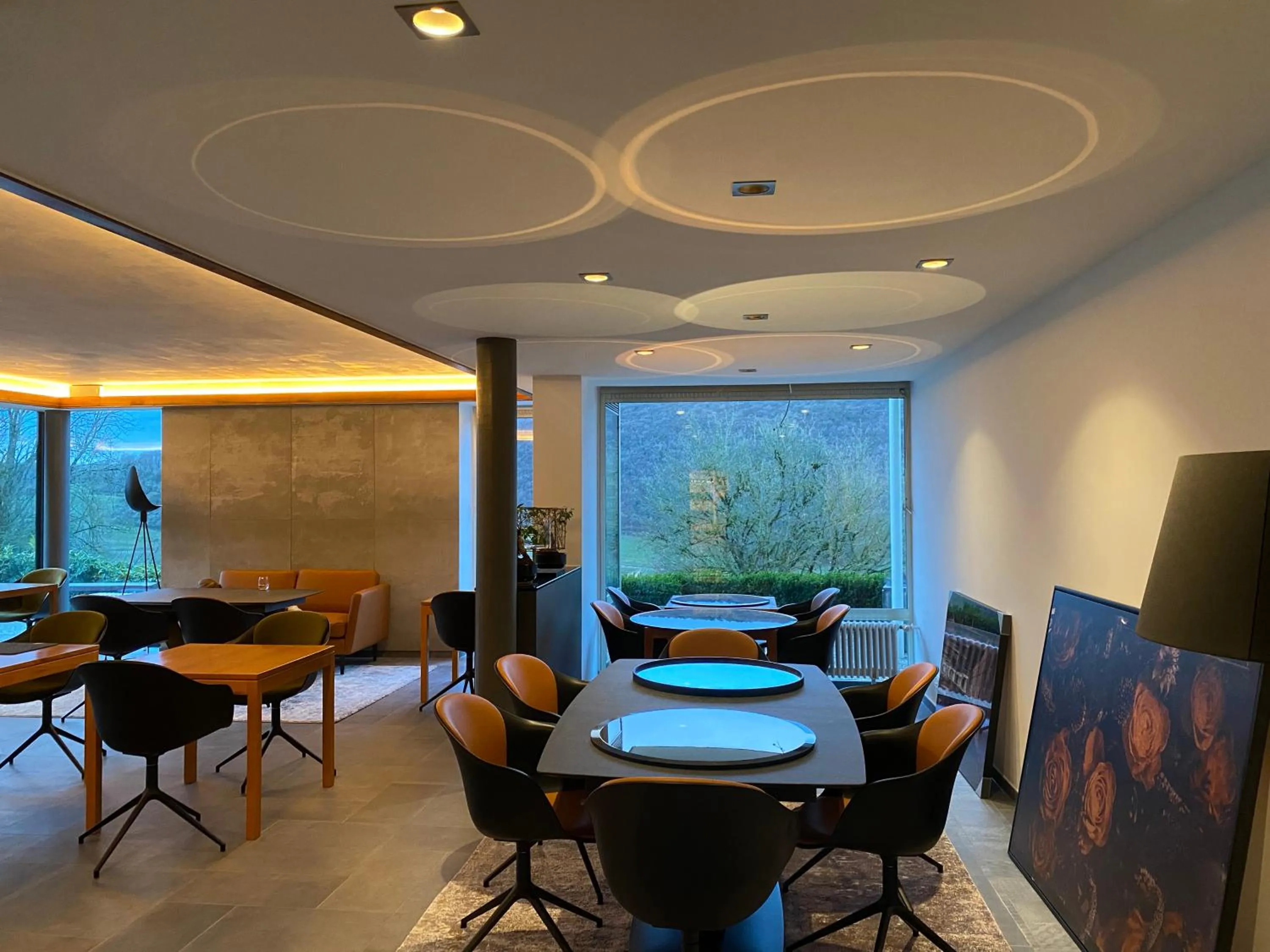 Restaurant/places to eat in Hotel Schlossberg