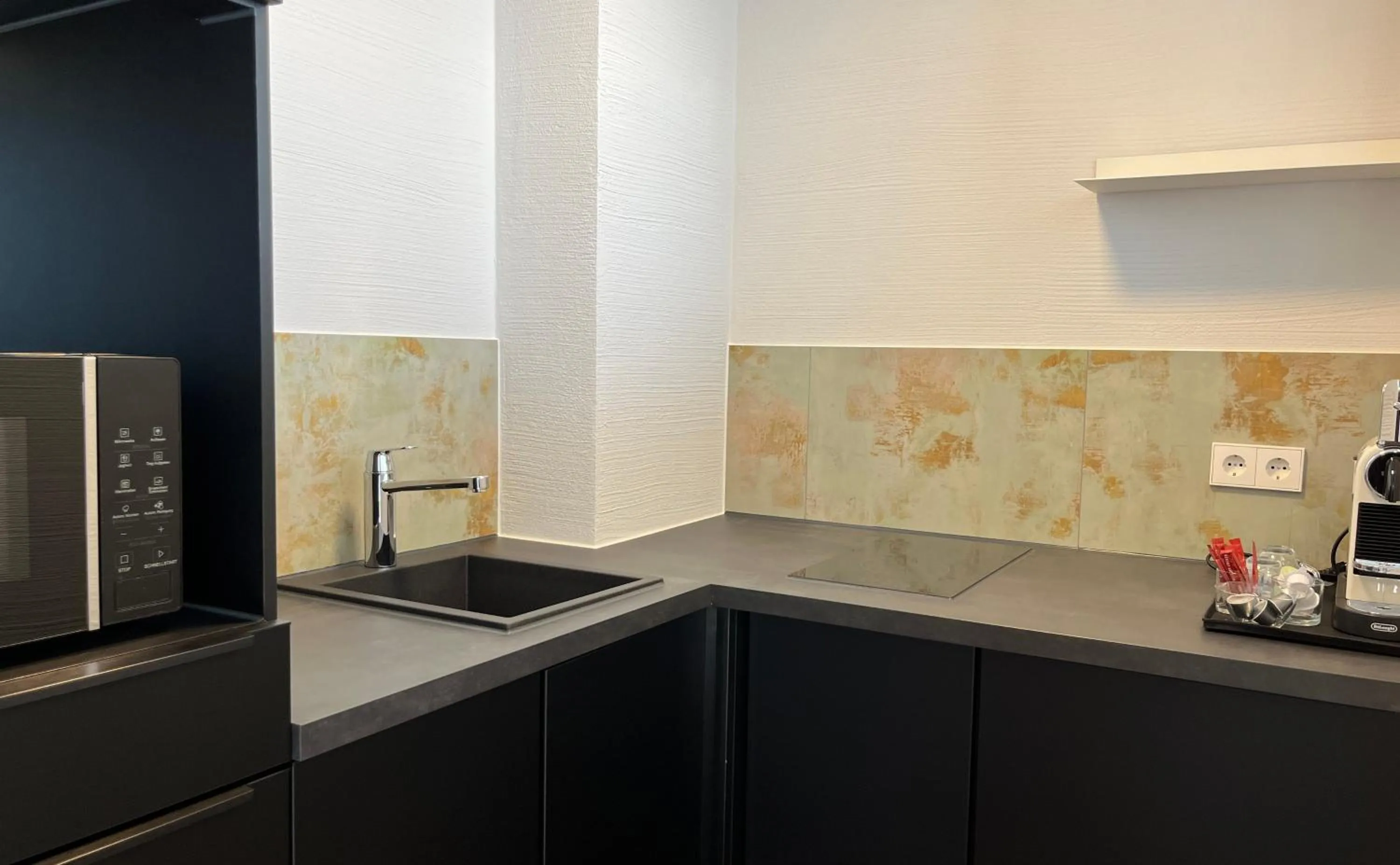 kitchen in Hotel Schlossberg