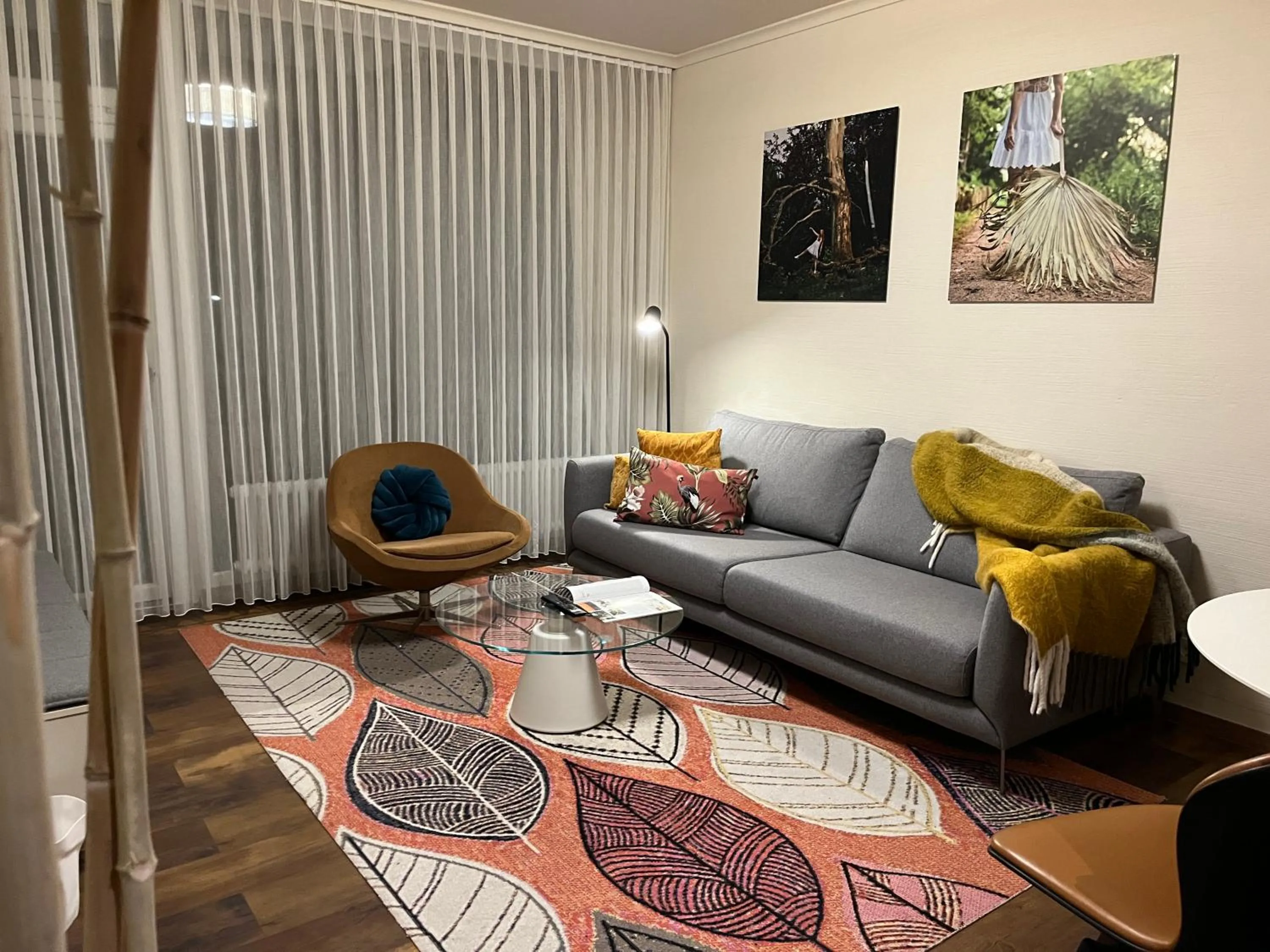 Living room in Hotel Schlossberg