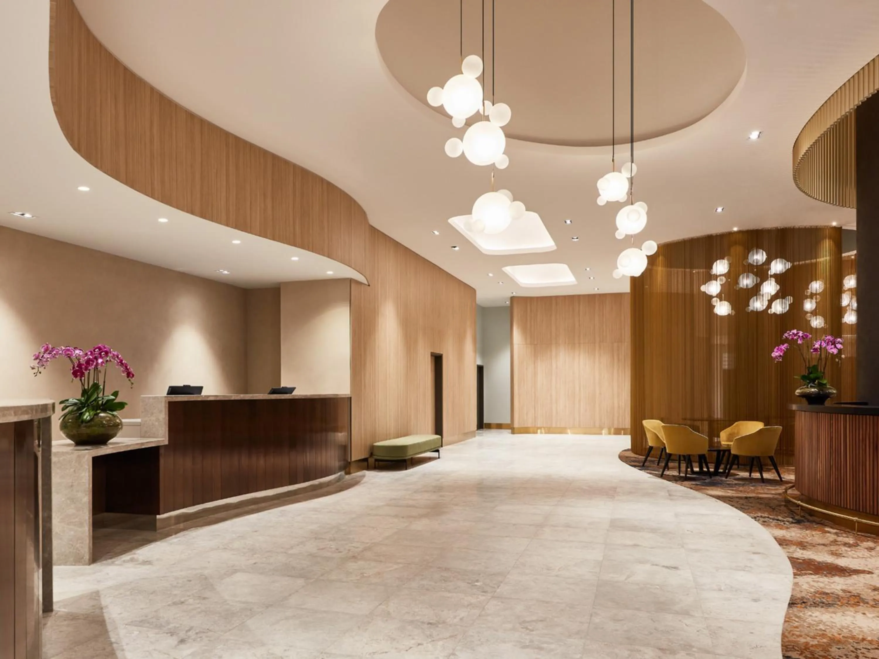 Lobby or reception in PARKROYAL Monash Melbourne