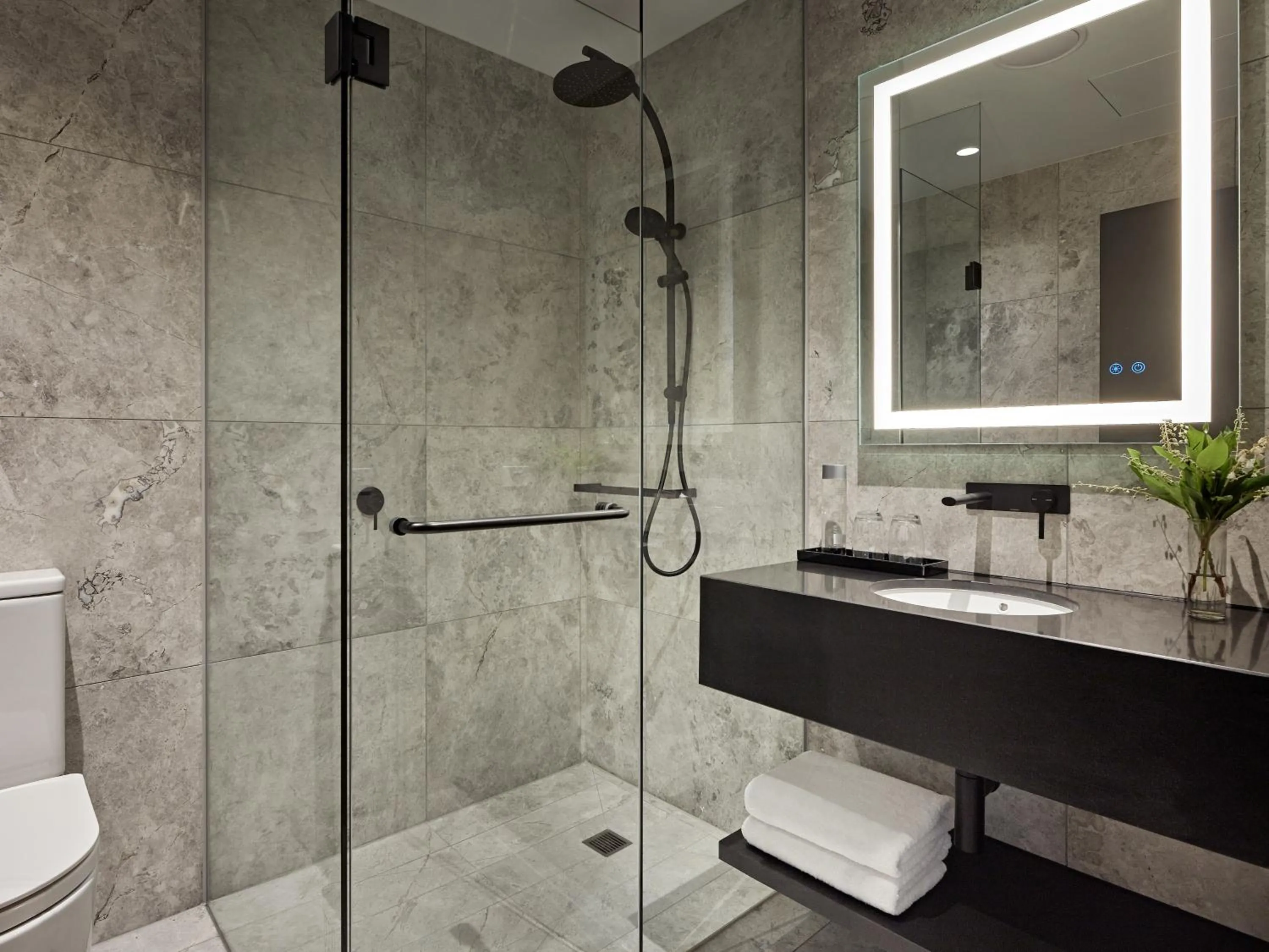 Shower in PARKROYAL Monash Melbourne