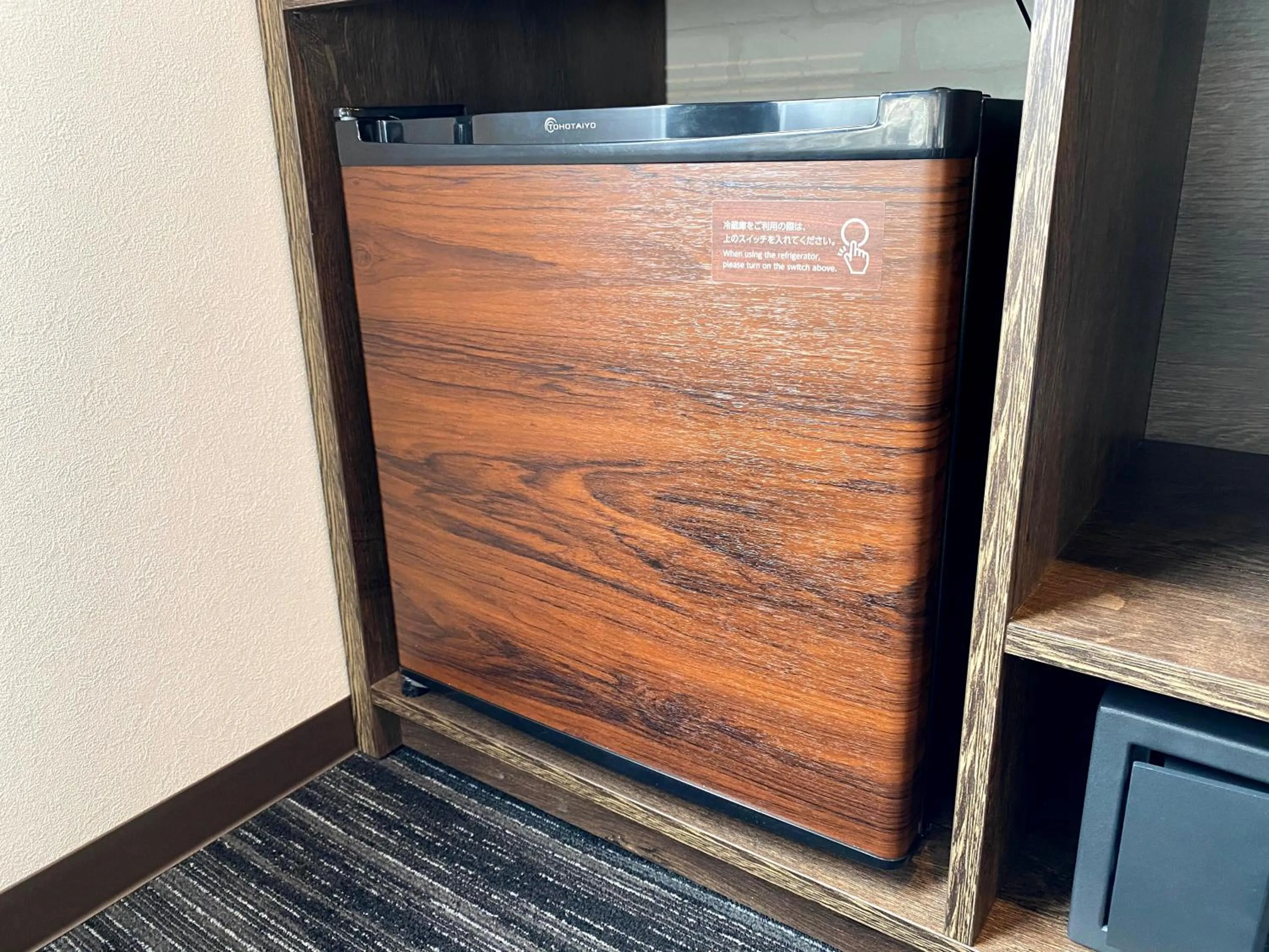 Photo of the whole room in The CELECTON Abeno-Matsubara Ekimae