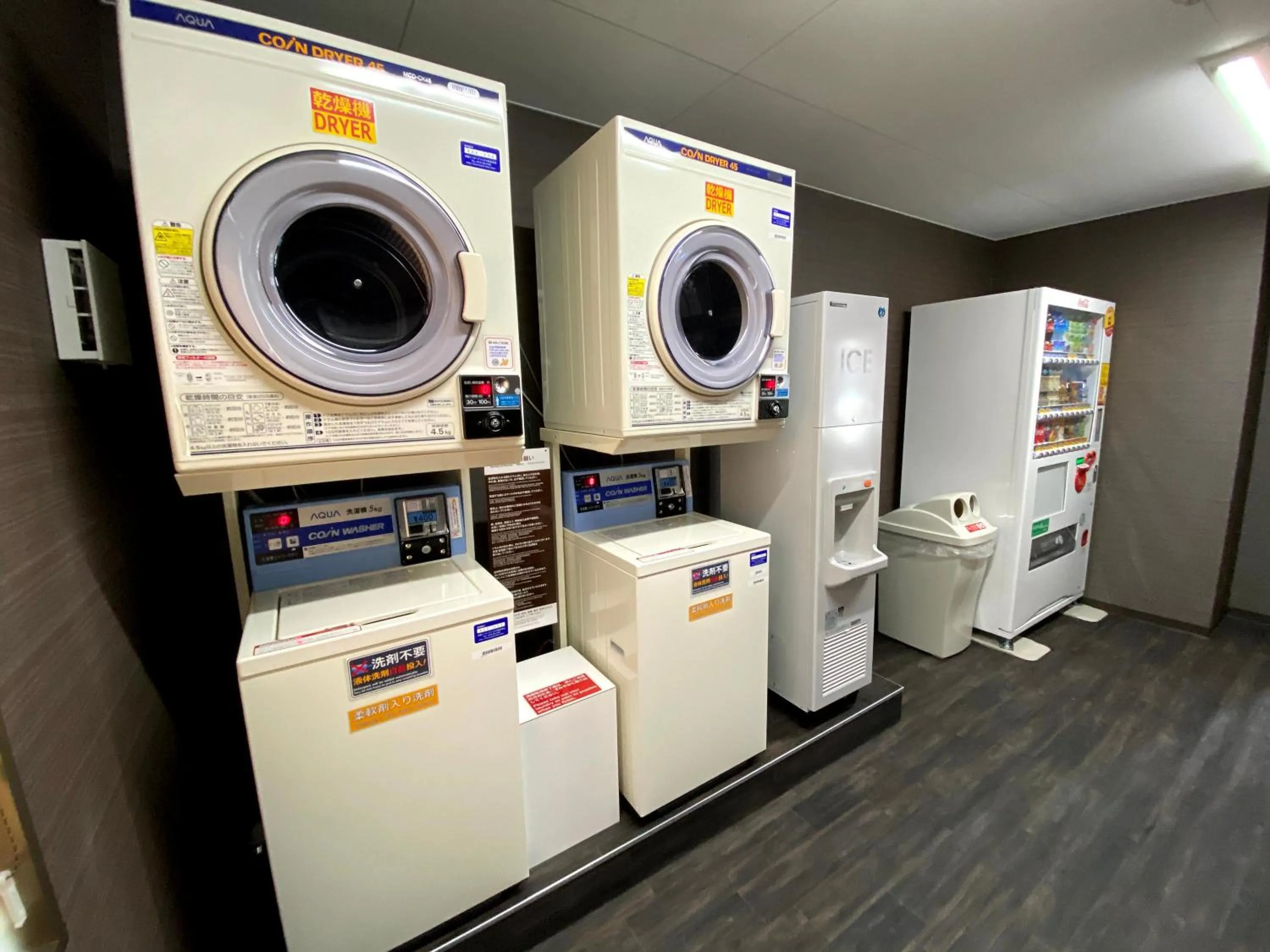 Area and facilities in The CELECTON Abeno-Matsubara Ekimae