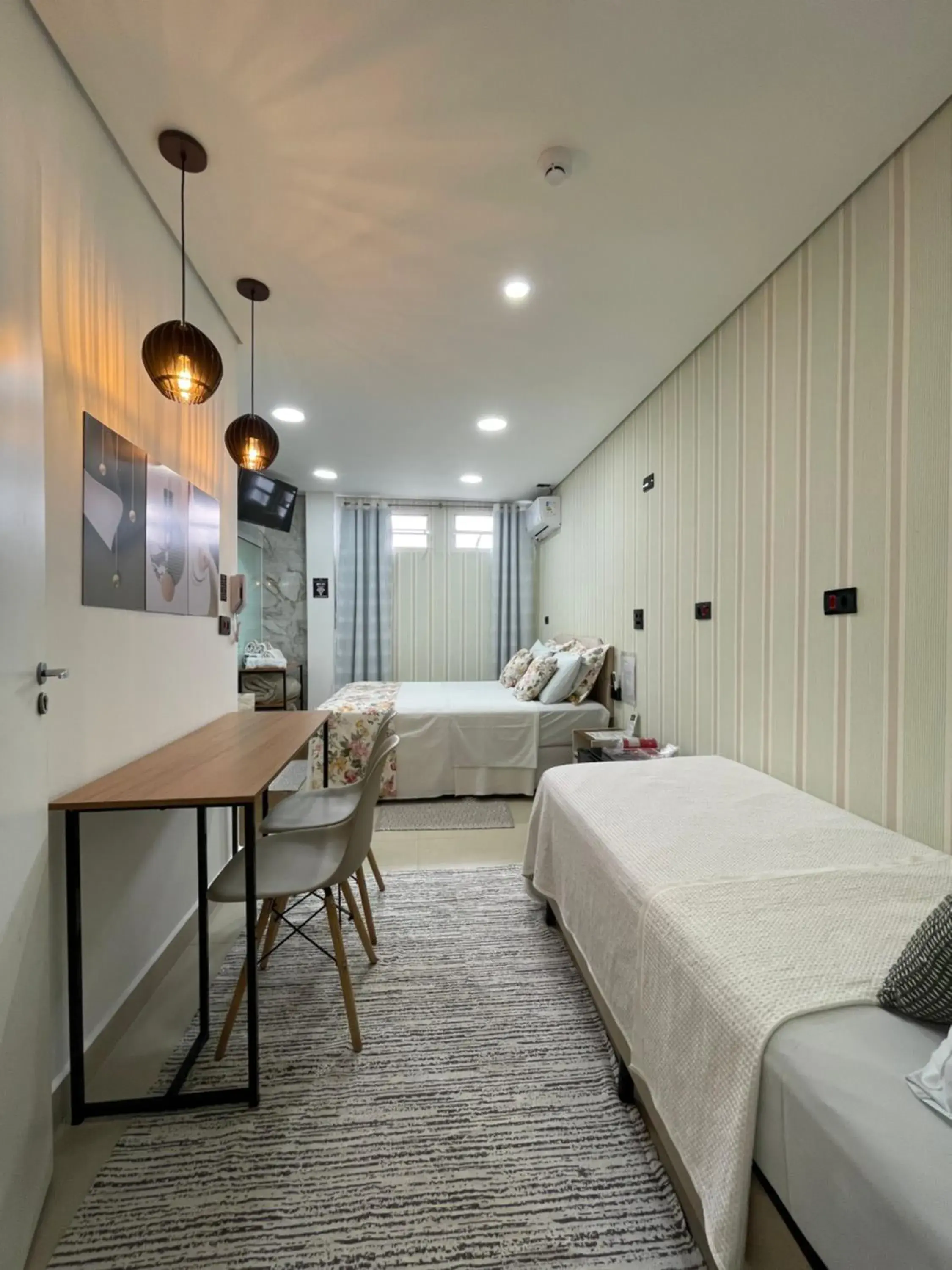 Triple Room - Disability Access in Green It Motel & Hotel Triple Room - Disability Access in Green It Motel & Hotel