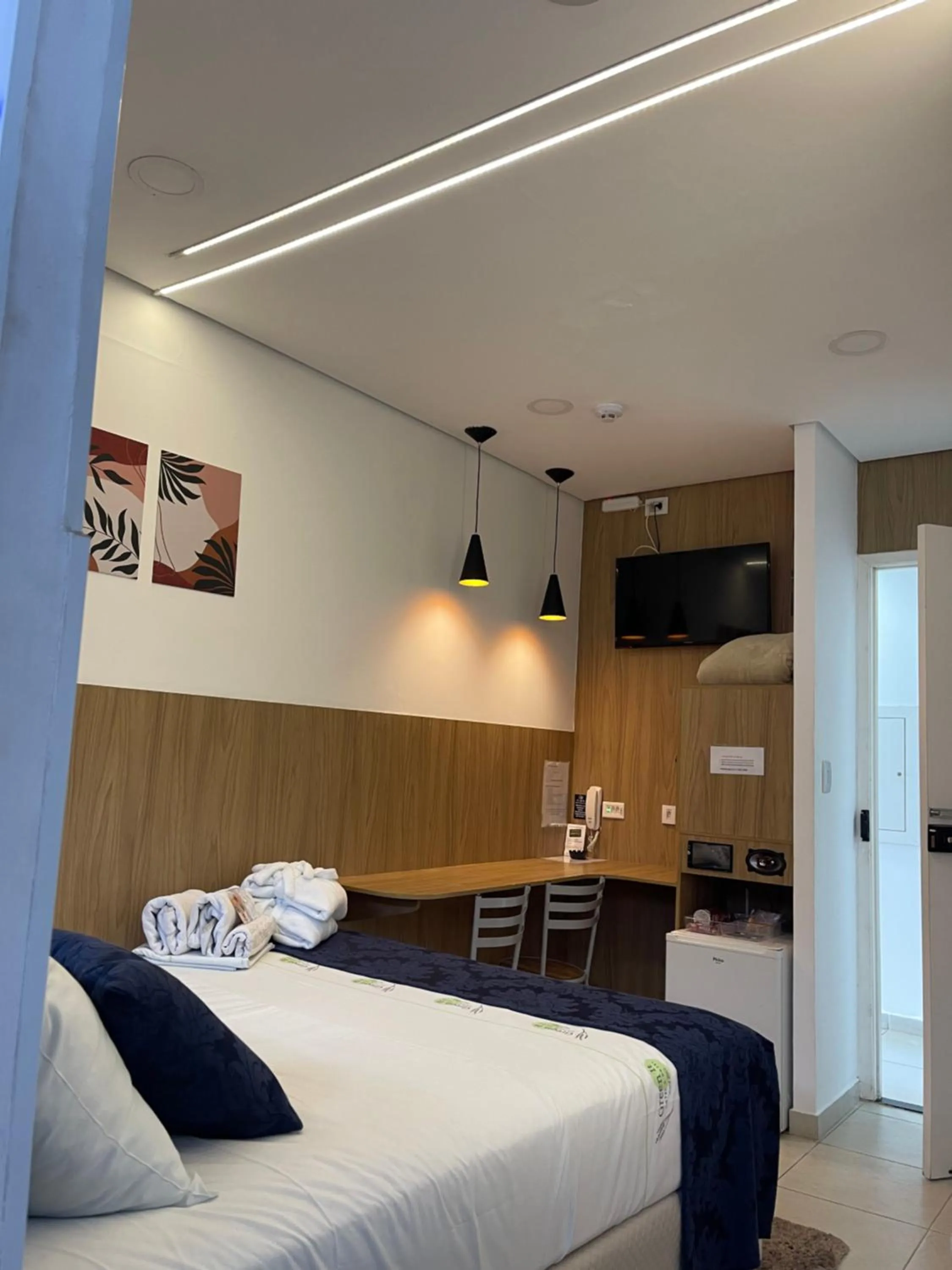 Bed in Green It Motel & Hotel