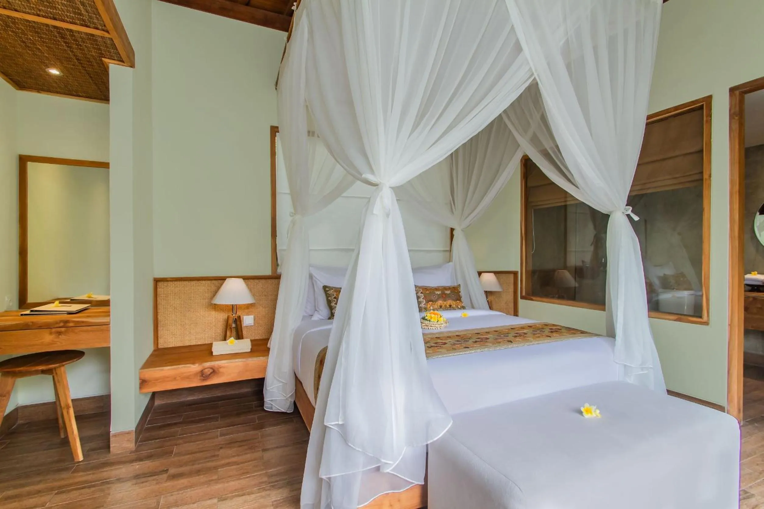 Bed in Reswaha Villas by GenuineHost