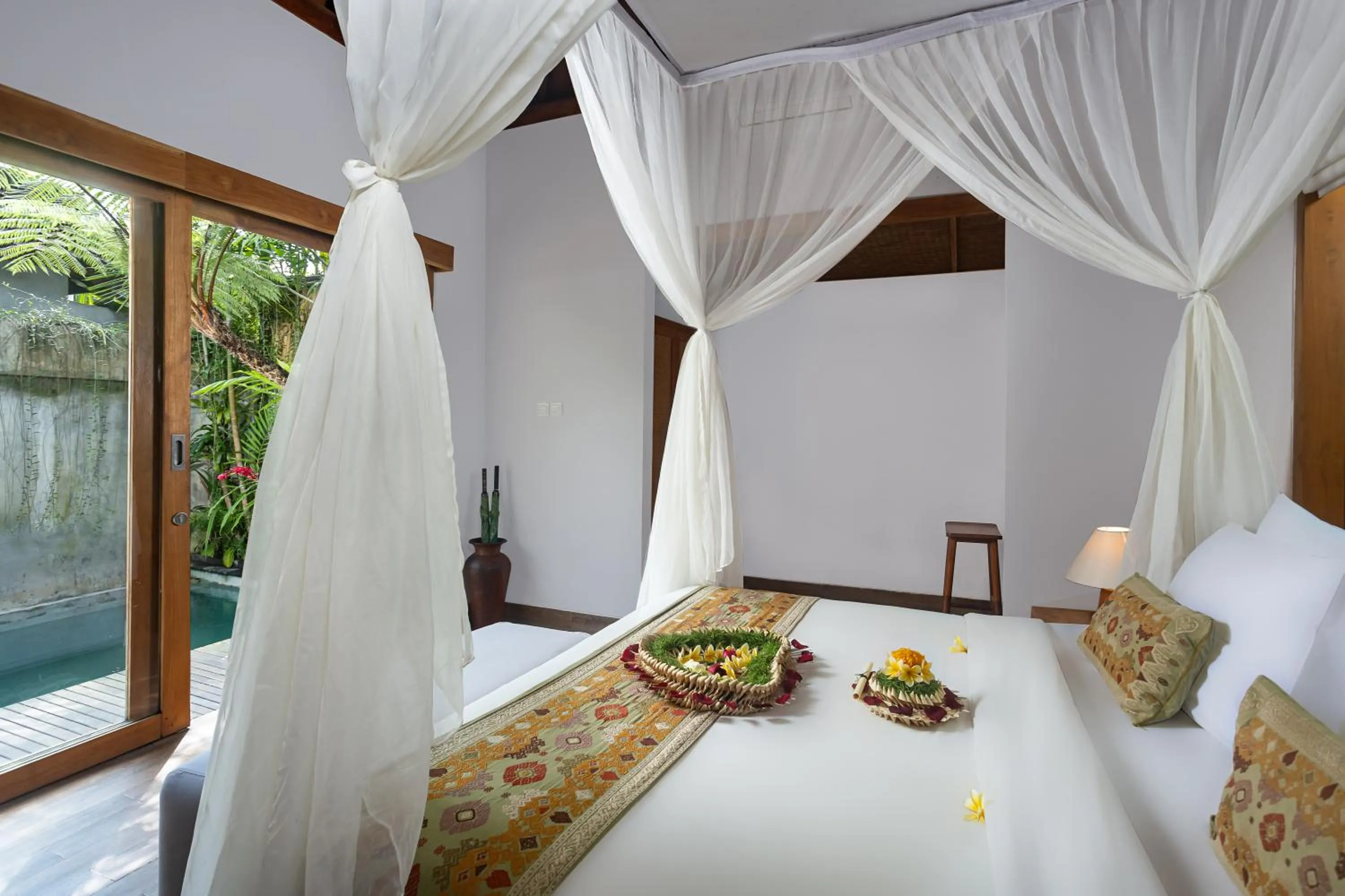 Bed in Reswaha Villas by GenuineHost