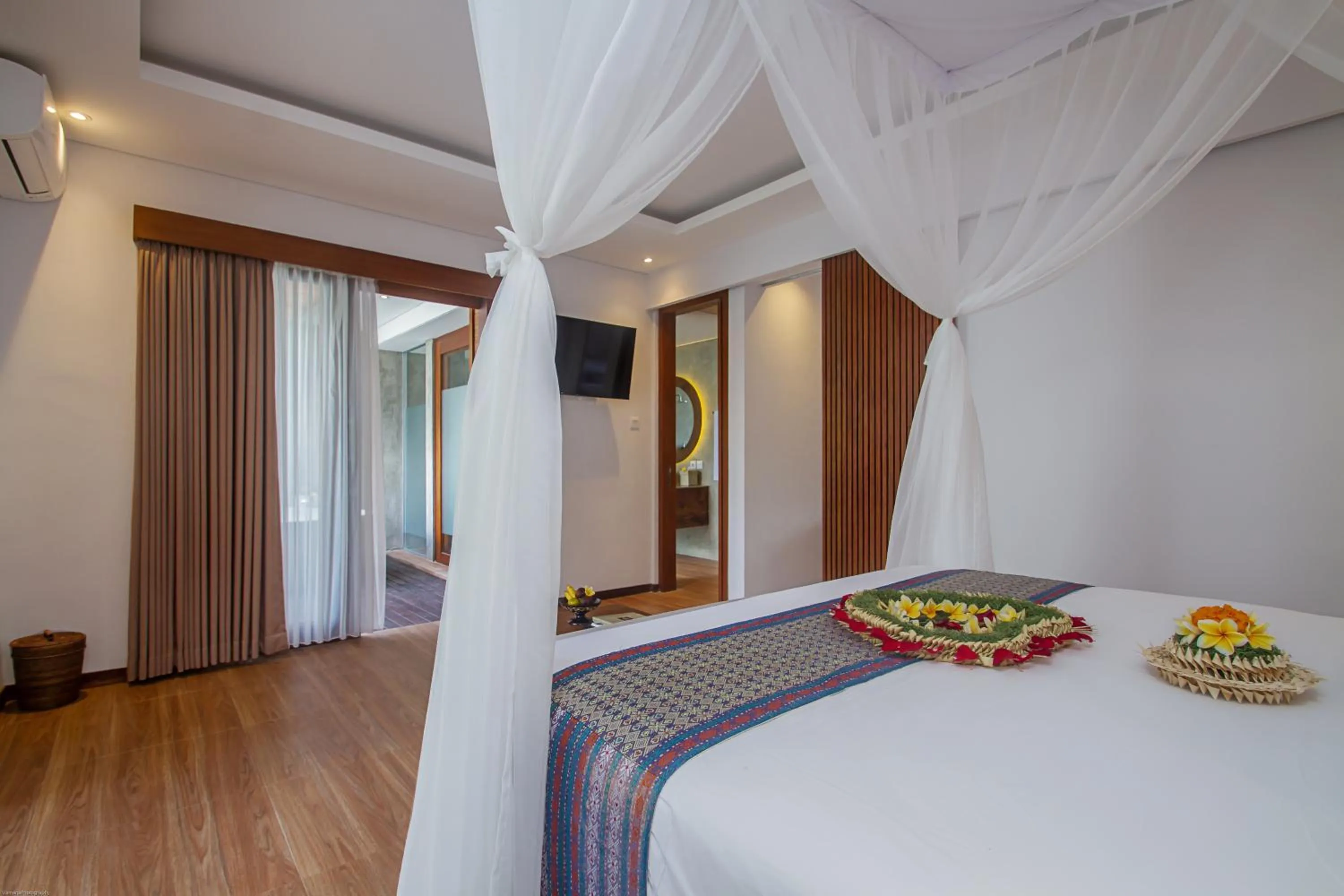 Bedroom, Bed in Reswaha Villas by GenuineHost
