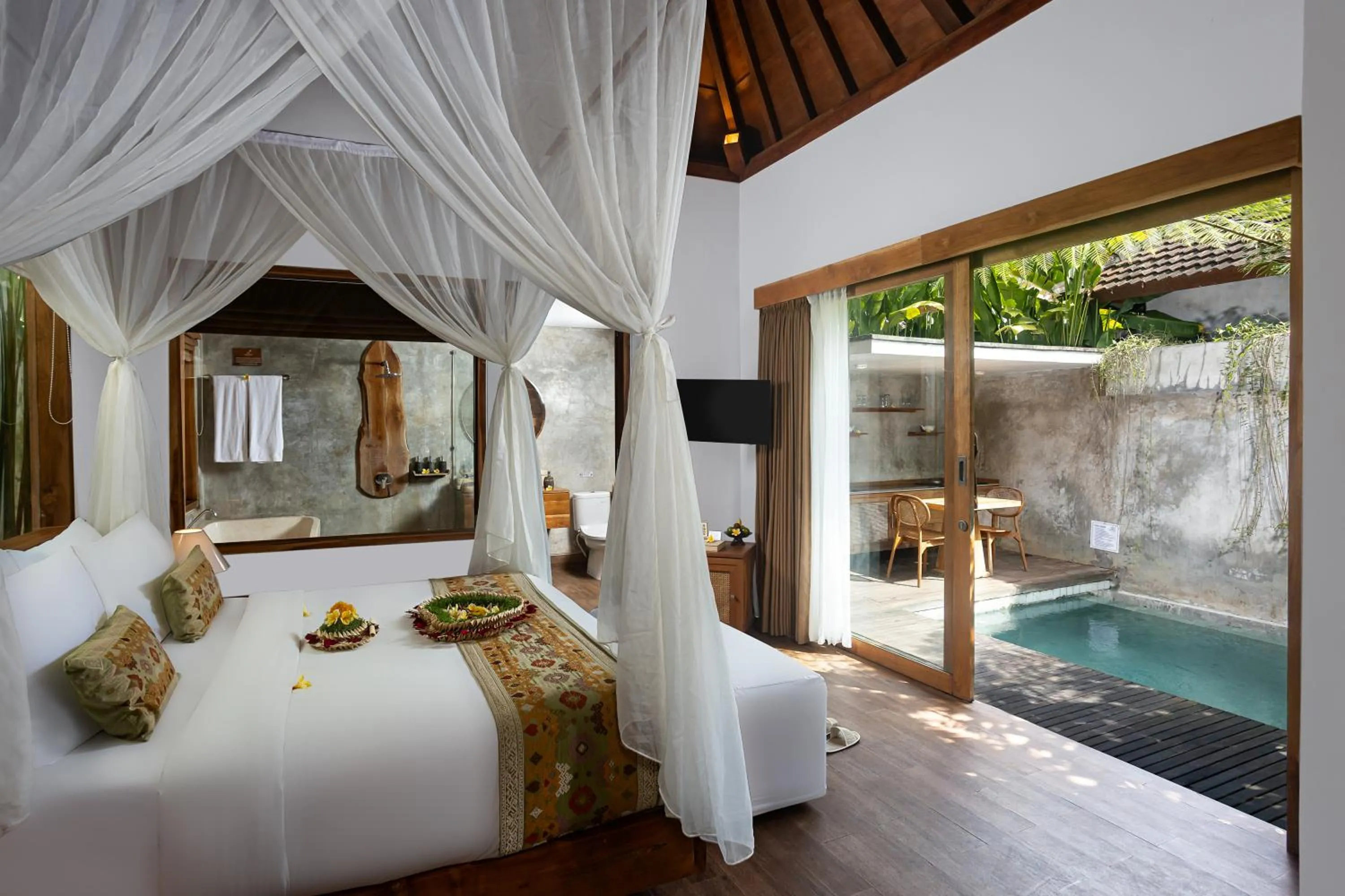Bedroom, Bed in Reswaha Villas by GenuineHost