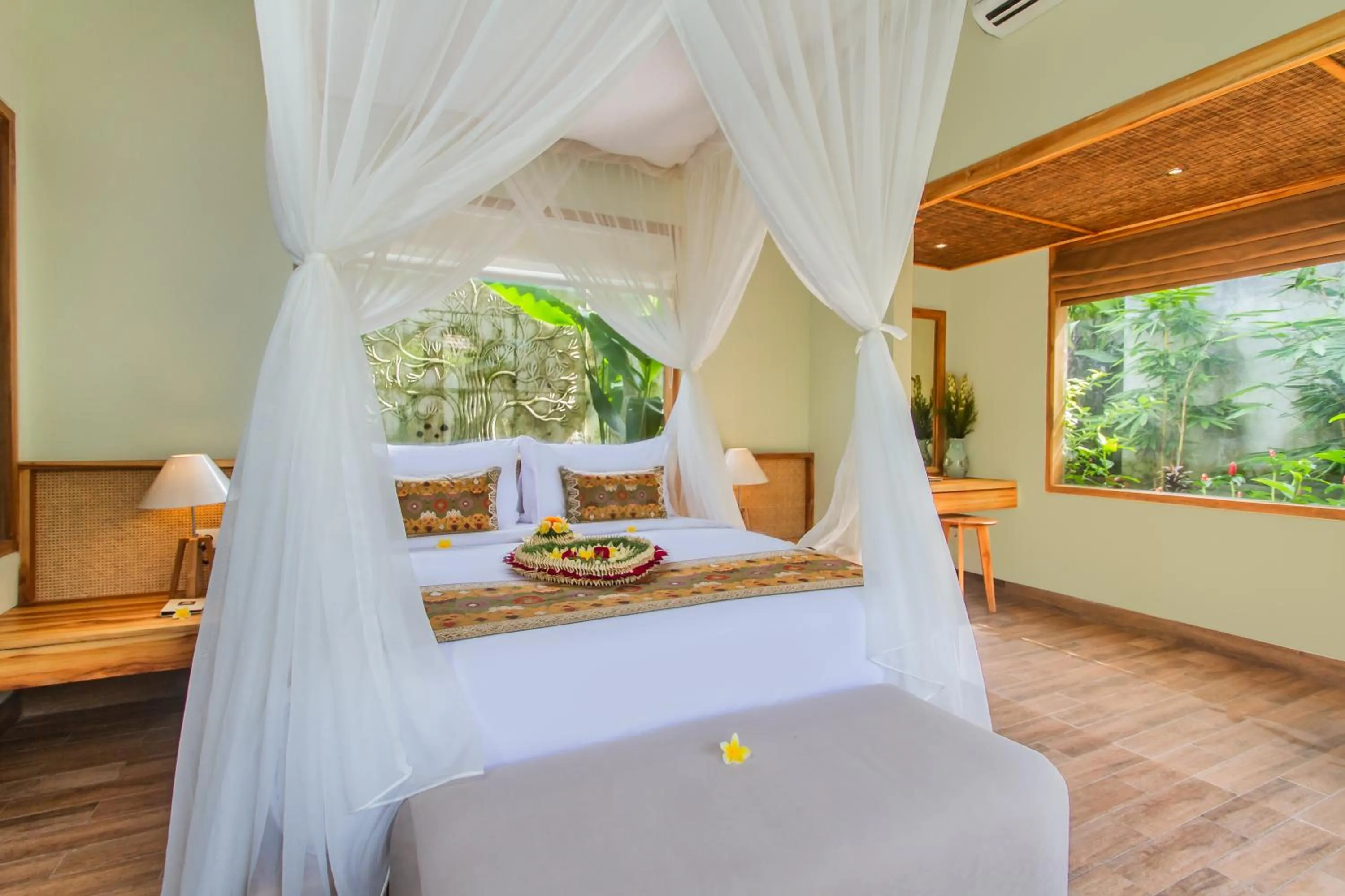 Photo of the whole room, Bed in Reswaha Villas by GenuineHost