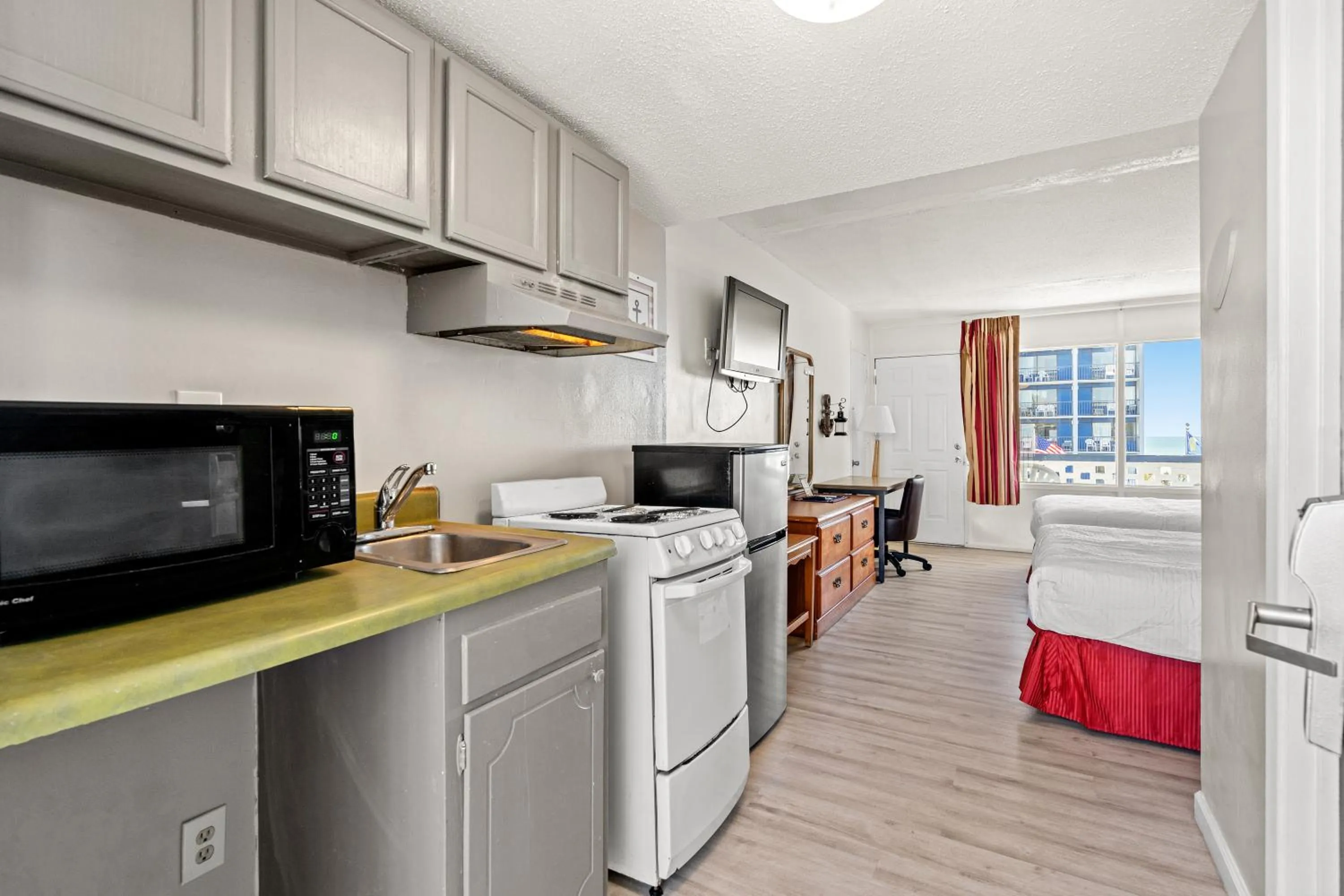 Kitchen or kitchenette in The Anchor Hotel