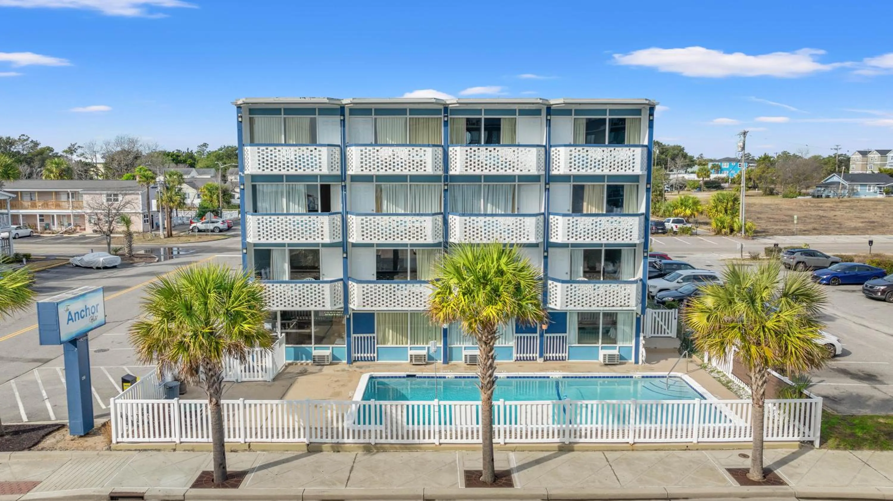 Property building in The Anchor Hotel