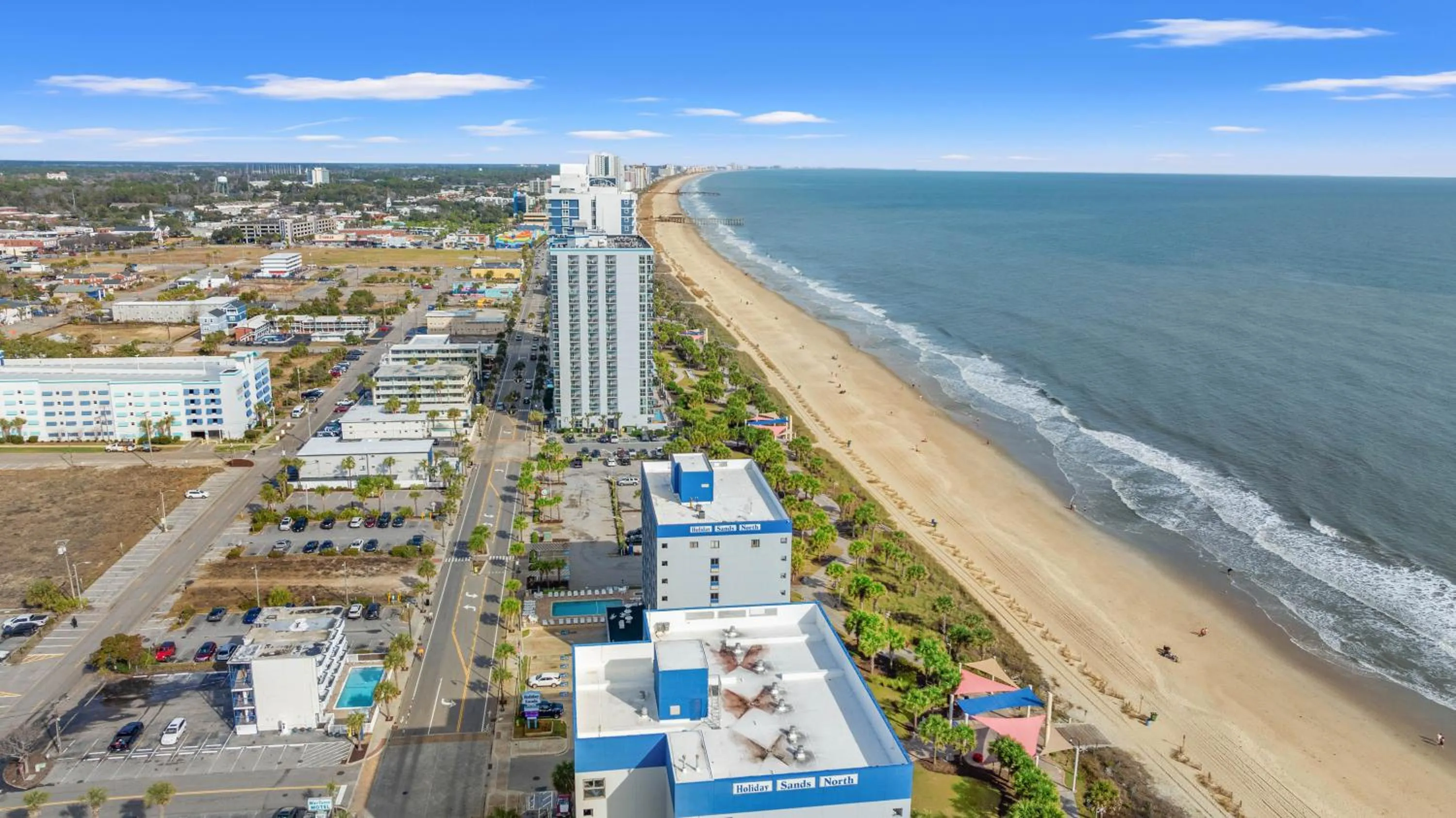 Bird's eye view in The Anchor Hotel