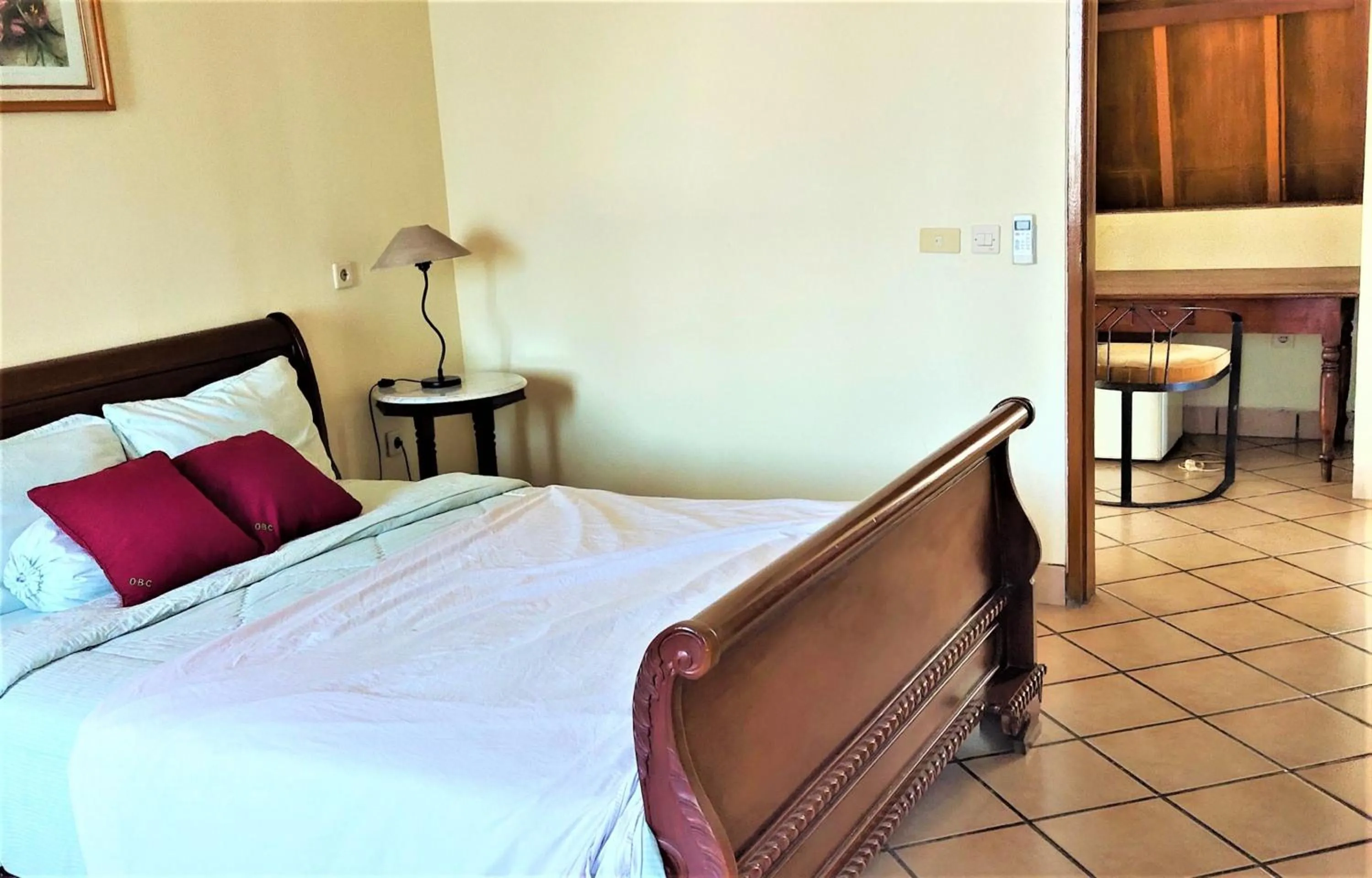 Bedroom, Bed in OBC Villa