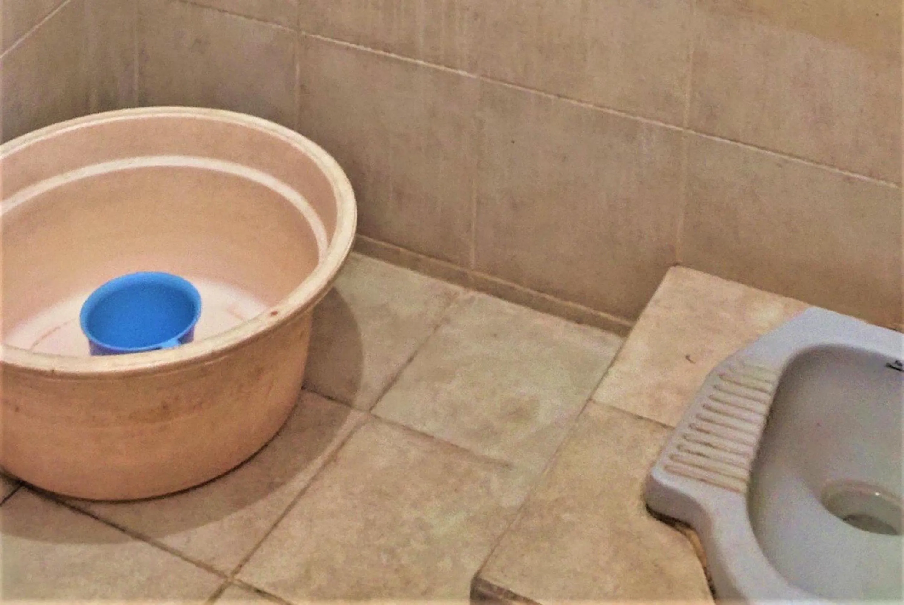 Bathroom in OBC Villa