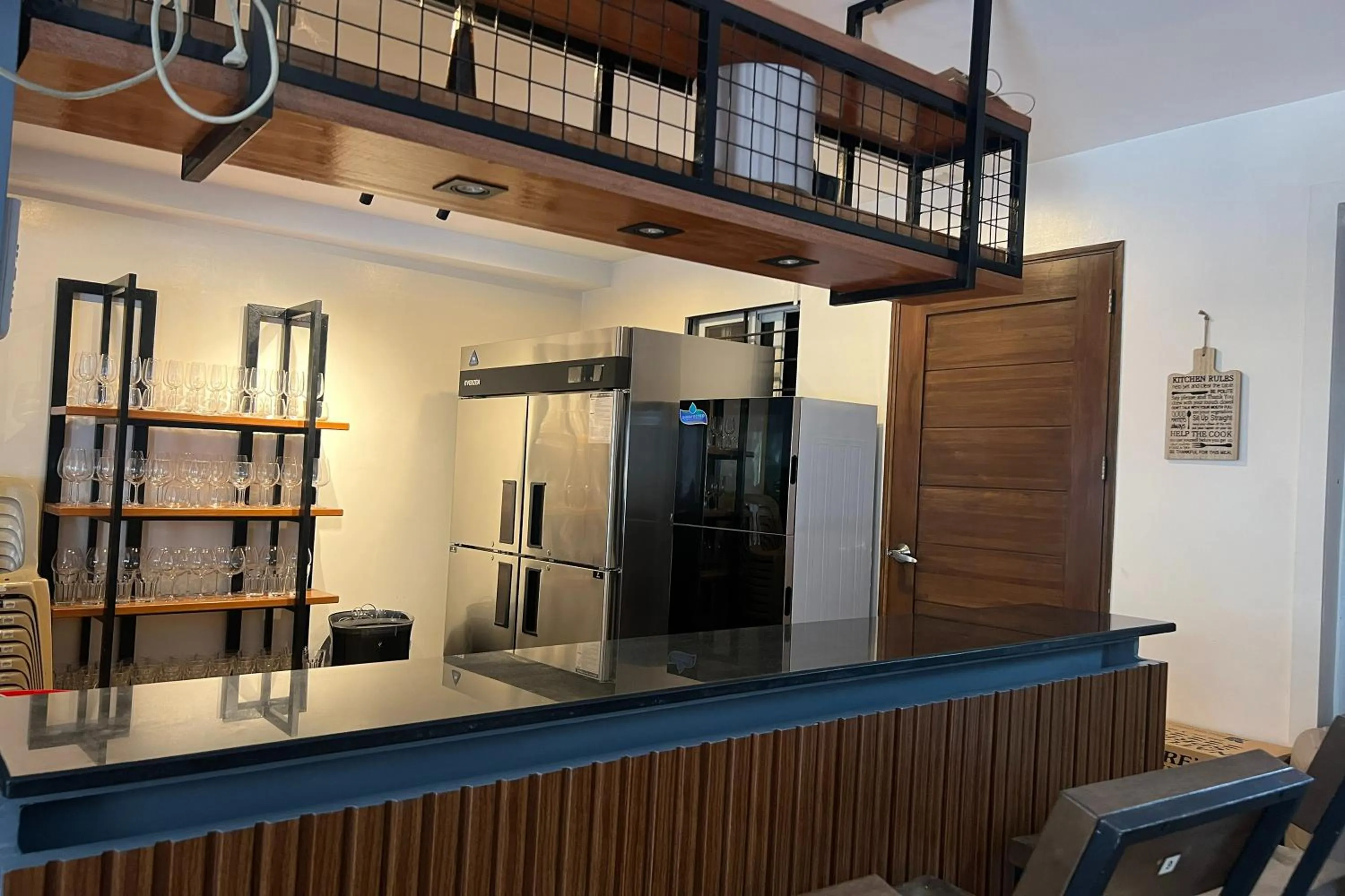 Kitchen or kitchenette in Khotel near T3 Airport