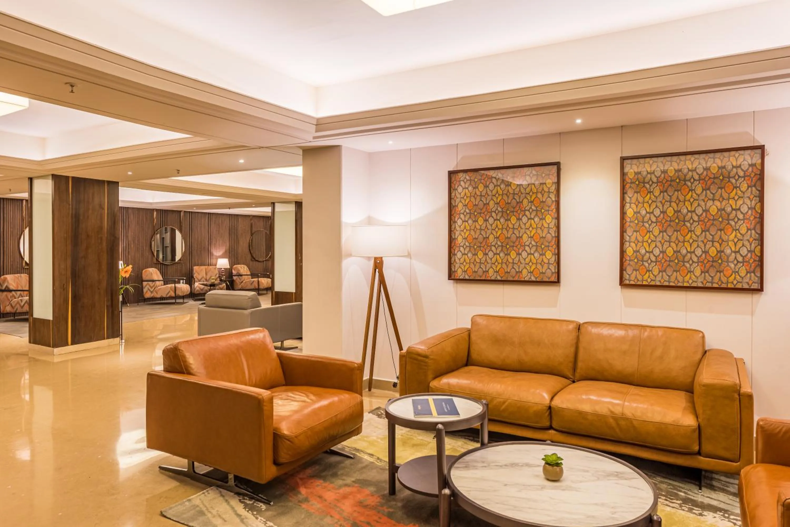 Seating area in Udaan Himalayan Suites and Spa