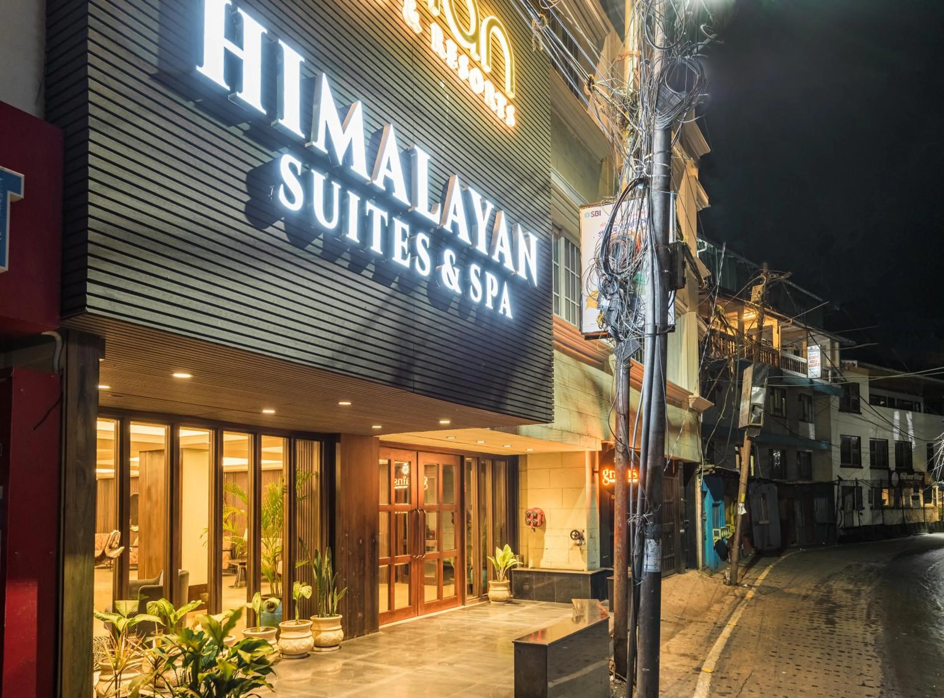 Facade/entrance in Udaan Himalayan Suites and Spa