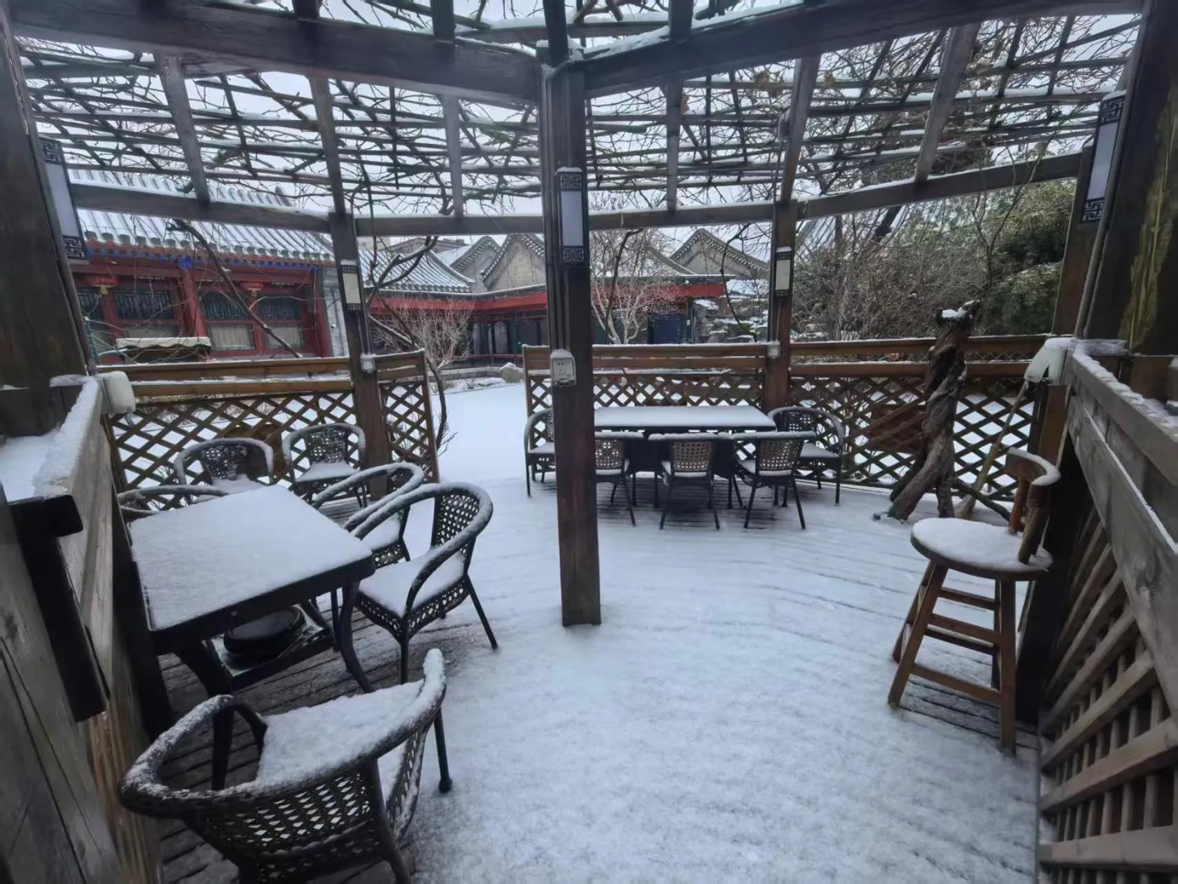 Beijing Jingyuan Courtyard Hotel