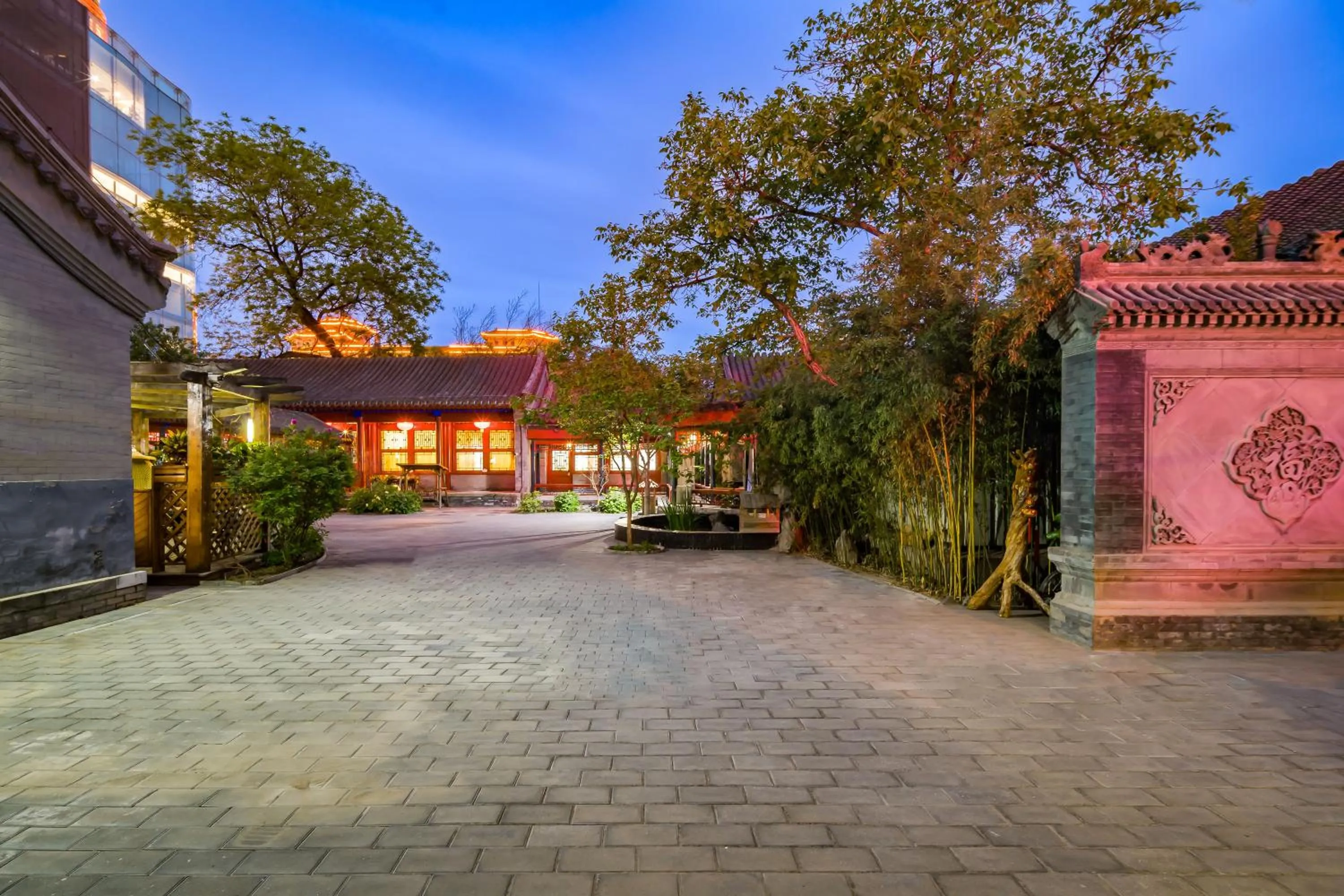 Beijing Jingyuan Courtyard Hotel