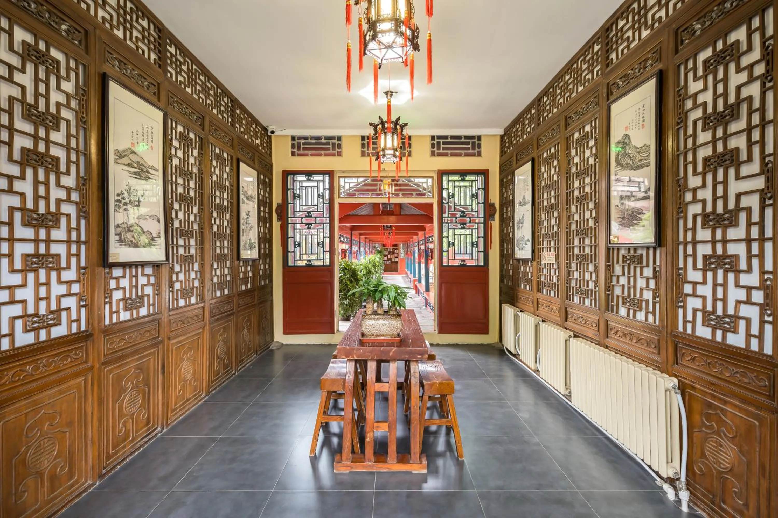 Beijing Jingyuan Courtyard Hotel