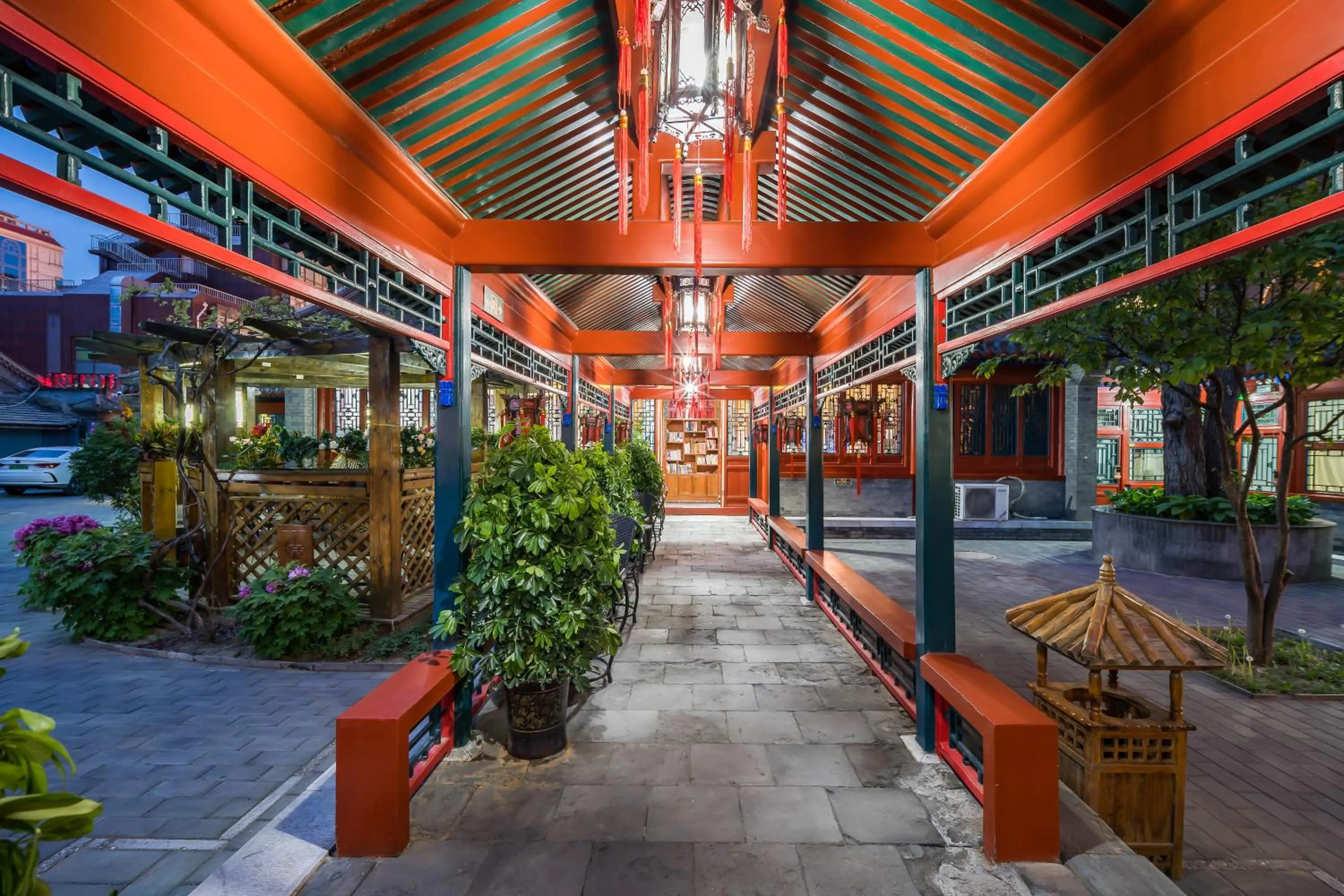 Beijing Jingyuan Courtyard Hotel