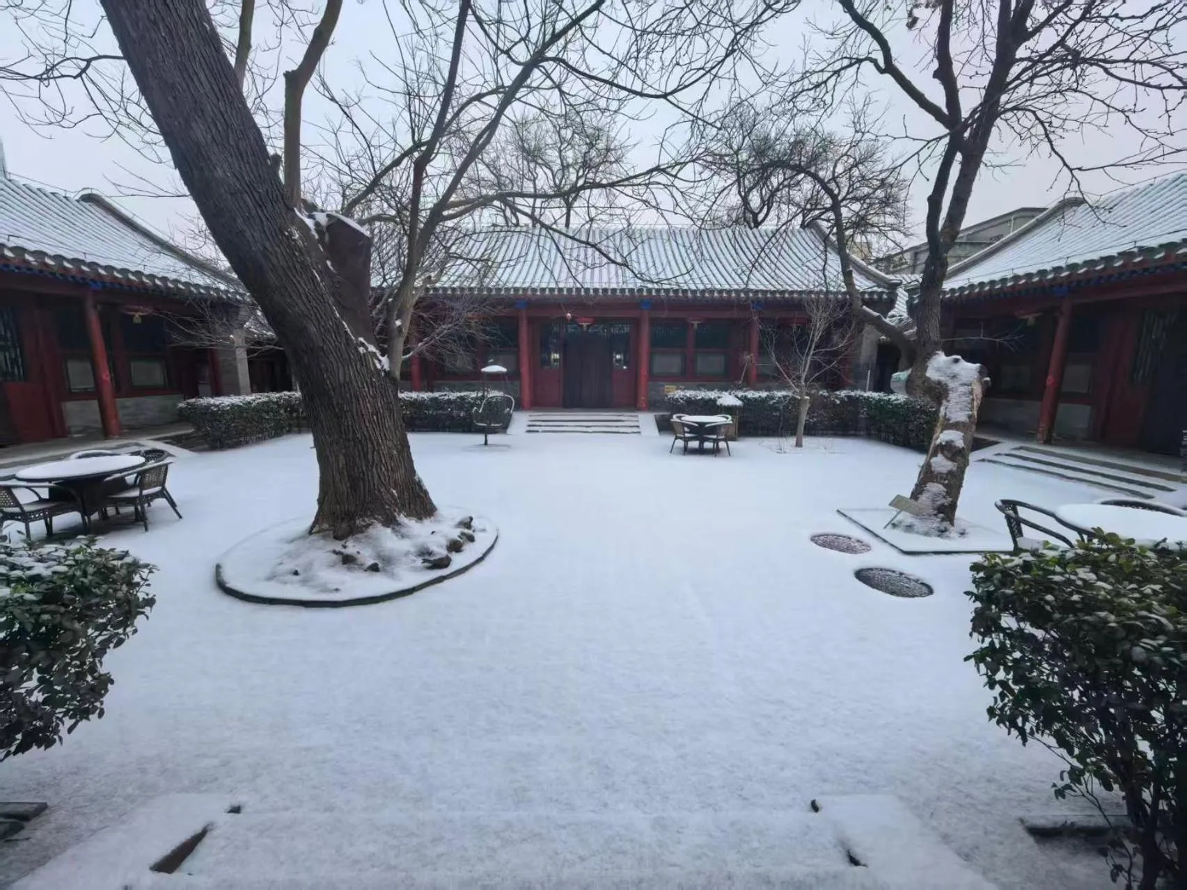 Beijing Jingyuan Courtyard Hotel