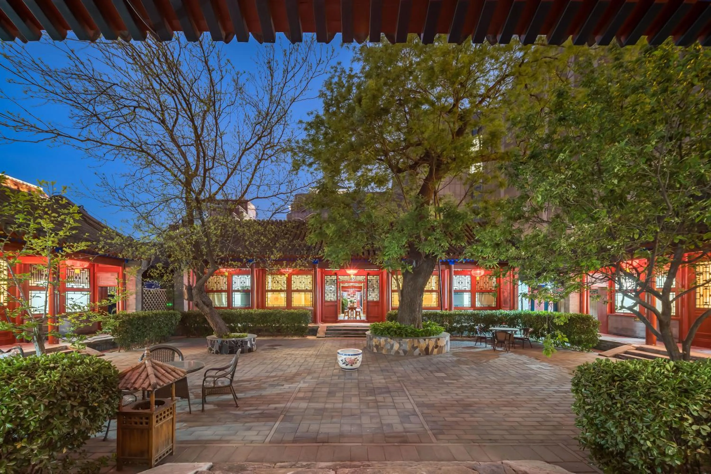 Beijing Jingyuan Courtyard Hotel