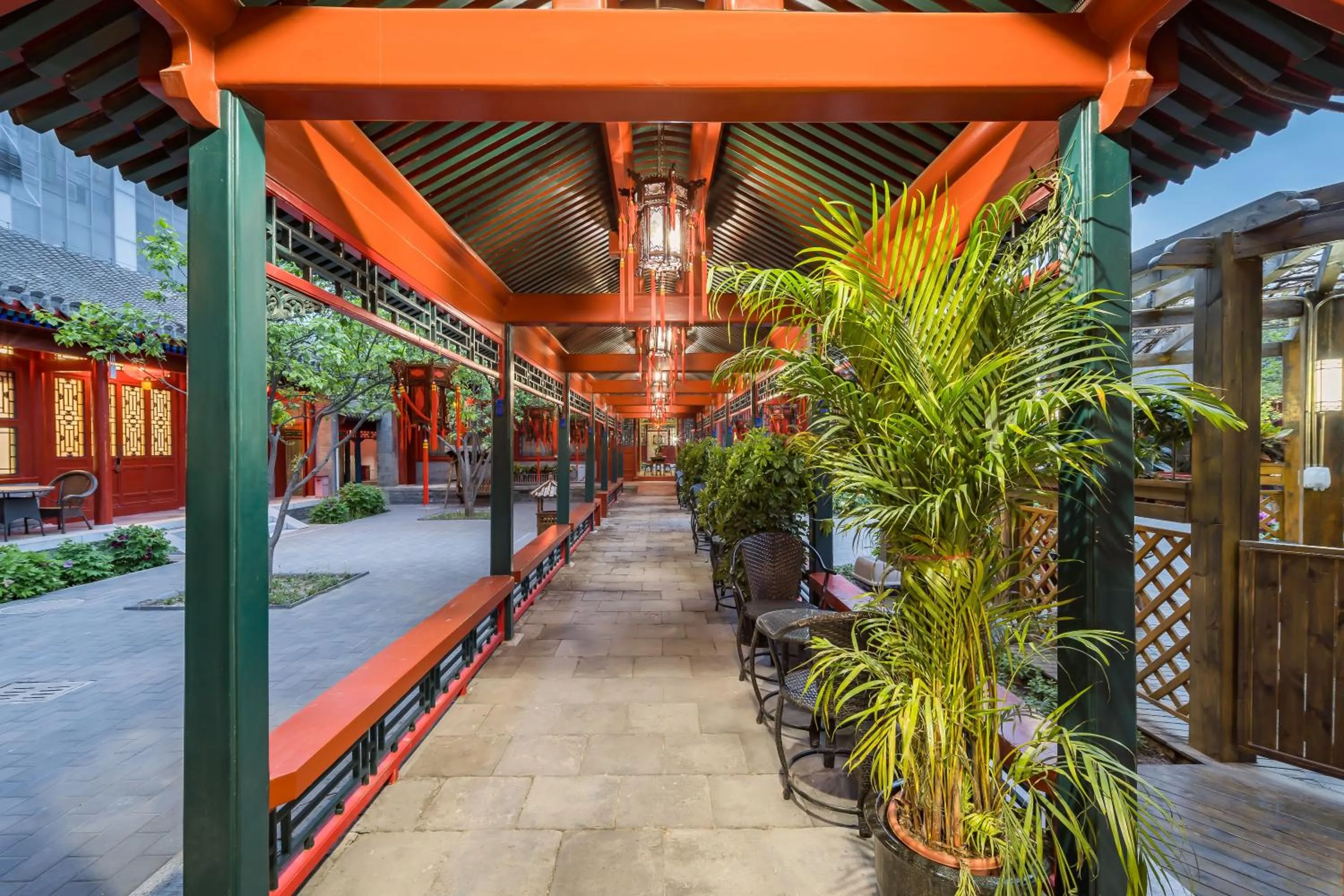 Beijing Jingyuan Courtyard Hotel