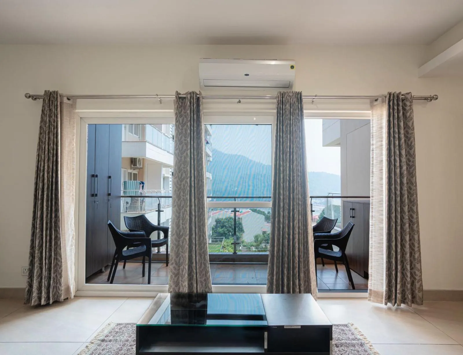 Balcony/Terrace in Golden Healing Journeys Homestay