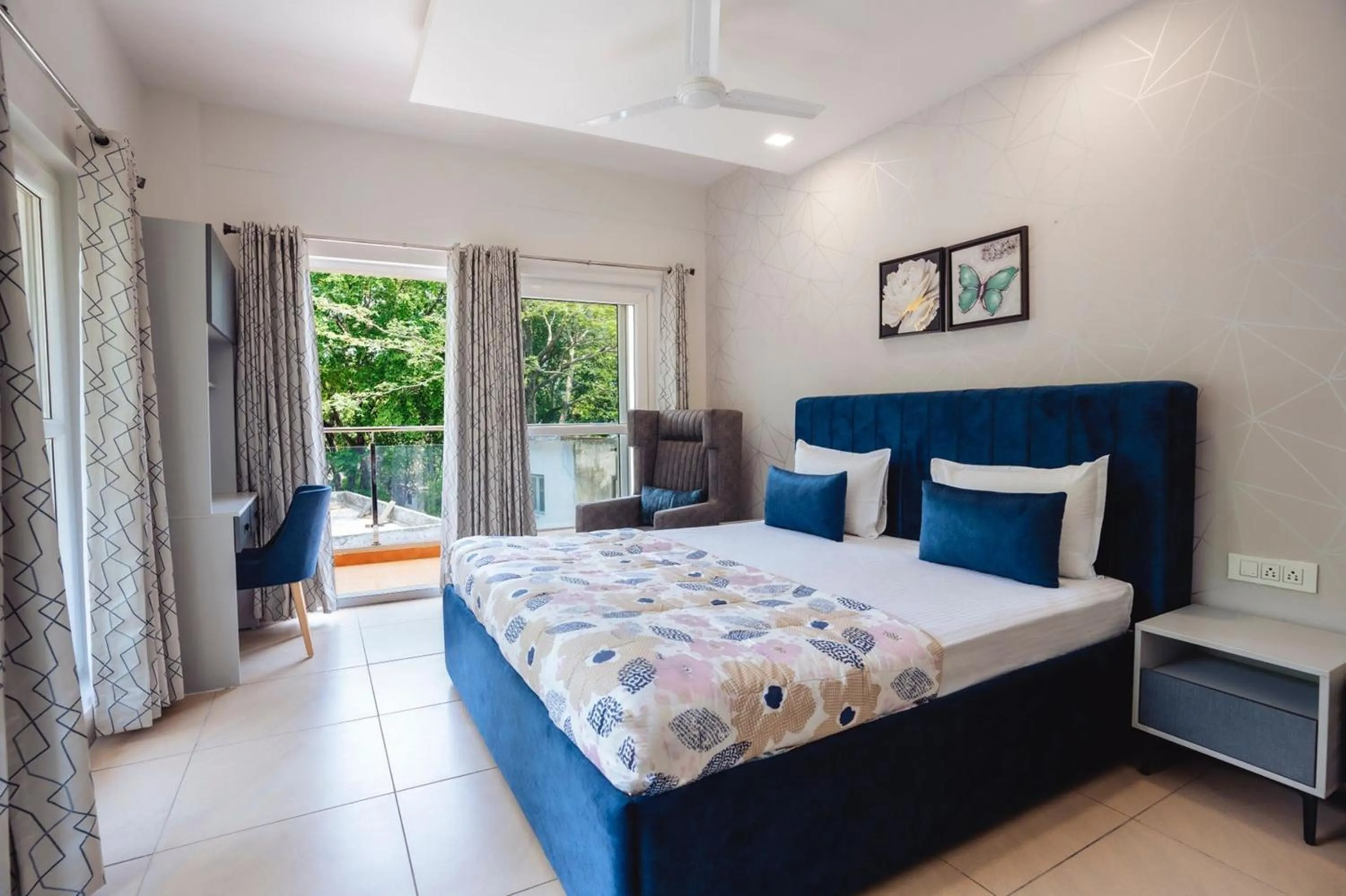 Bed in Golden Healing Journeys Homestay