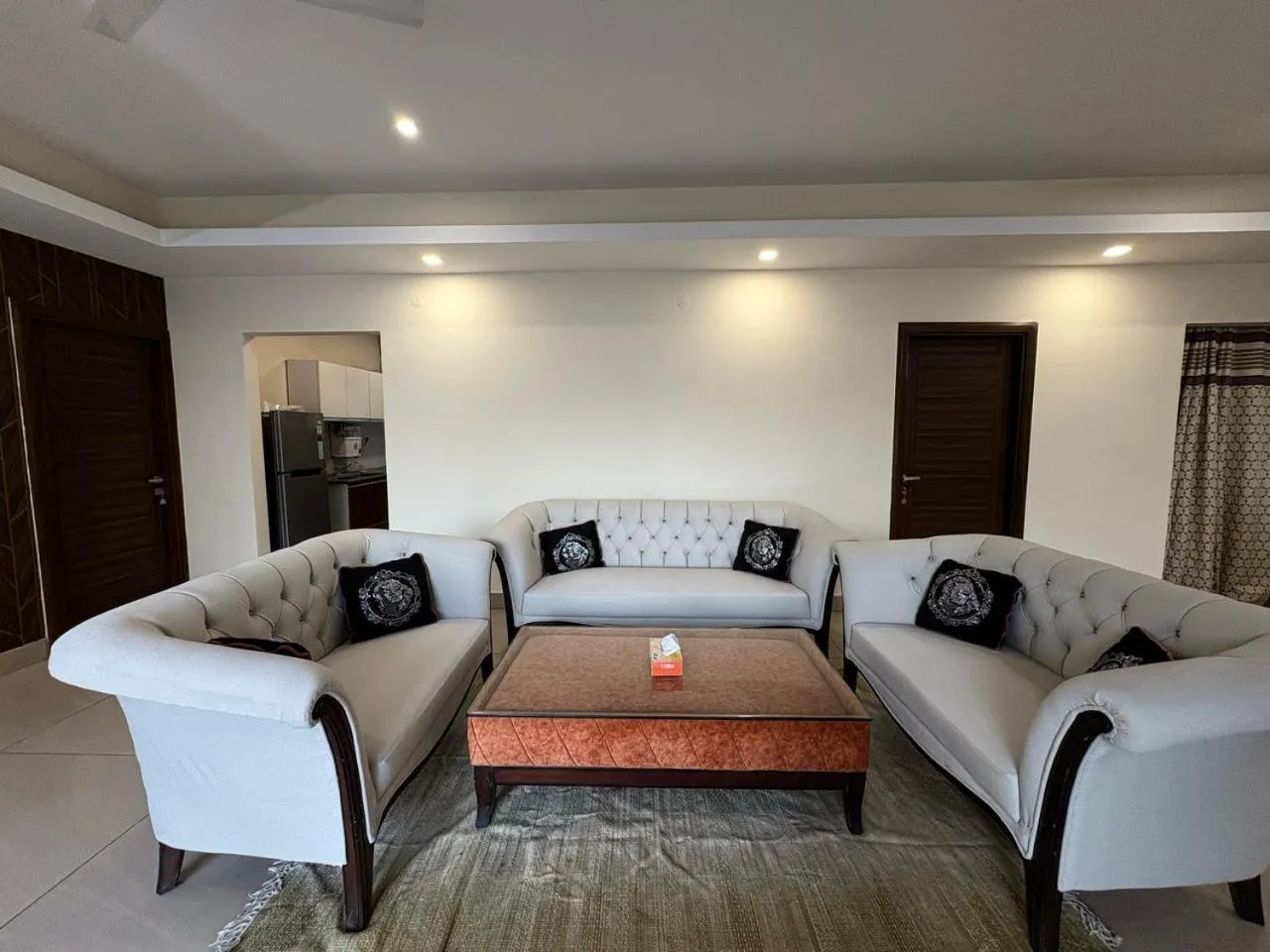 Living room in Golden Healing Journeys Homestay