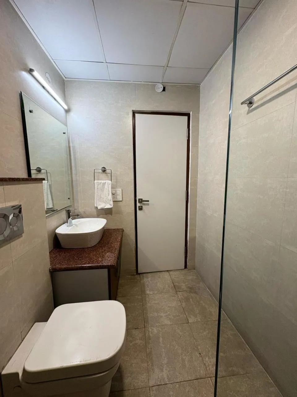 Shower in Golden Healing Journeys Homestay