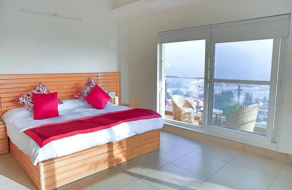 Bed in Golden Healing Journeys Homestay