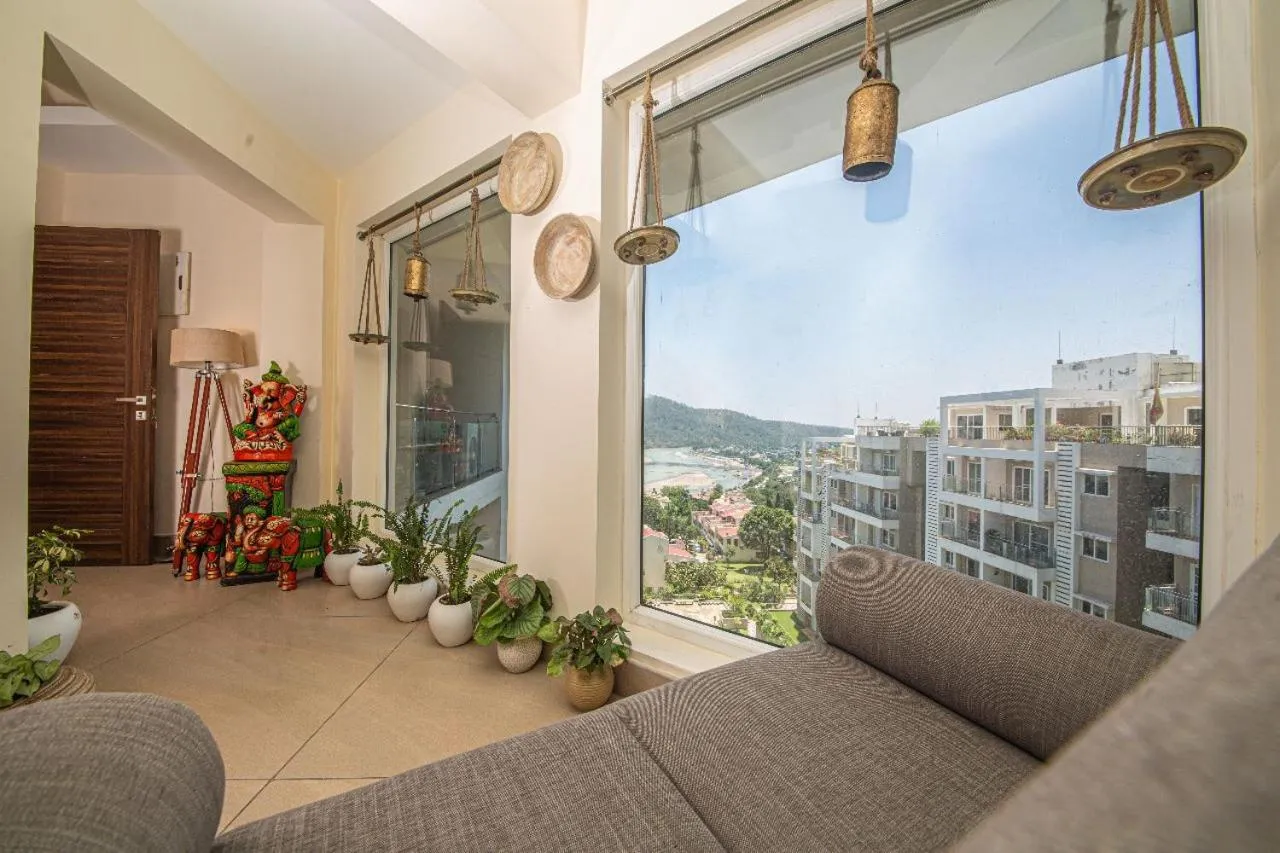 View (from property/room) in Golden Healing Journeys Homestay