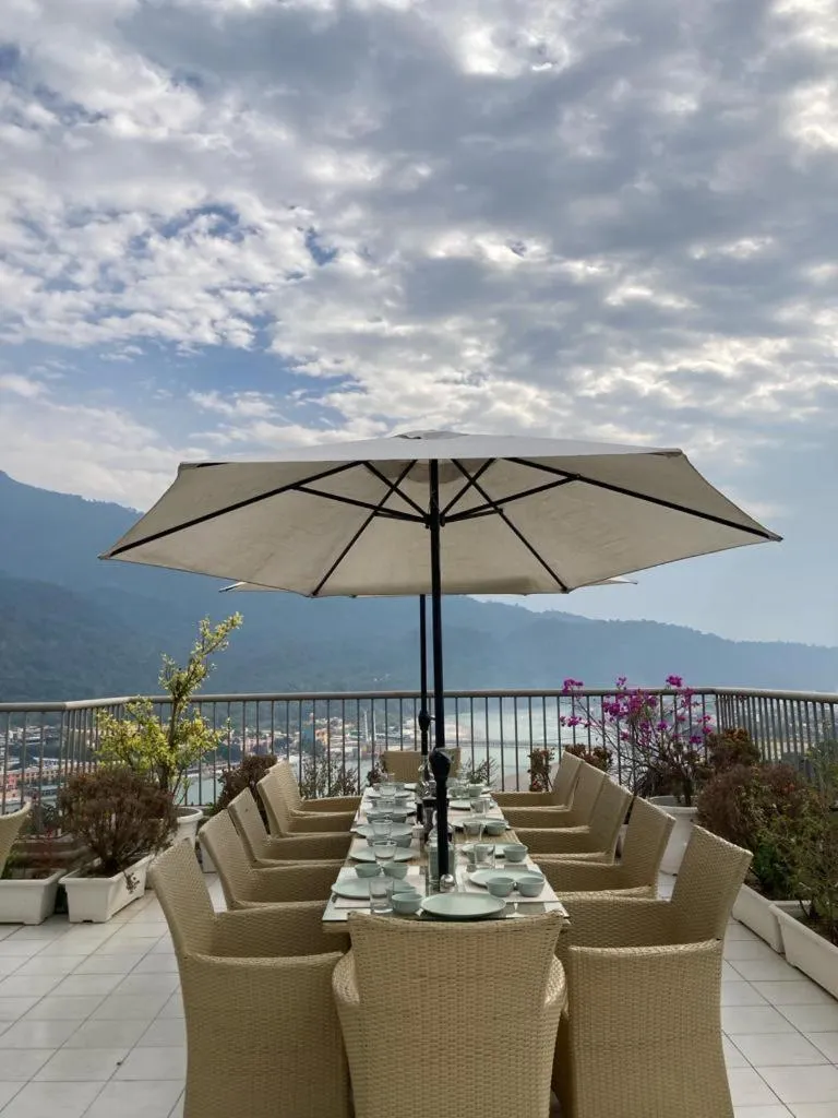 Natural landscape in Golden Healing Journeys Homestay