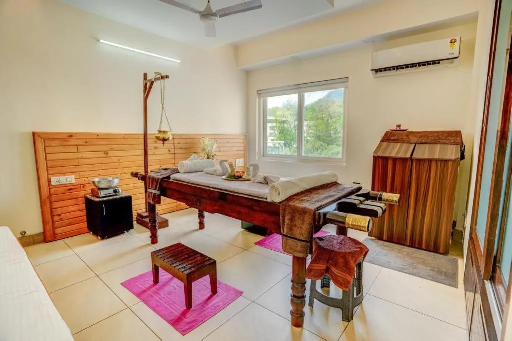 Spa and wellness centre/facilities, Bed in Golden Healing Journeys Homestay